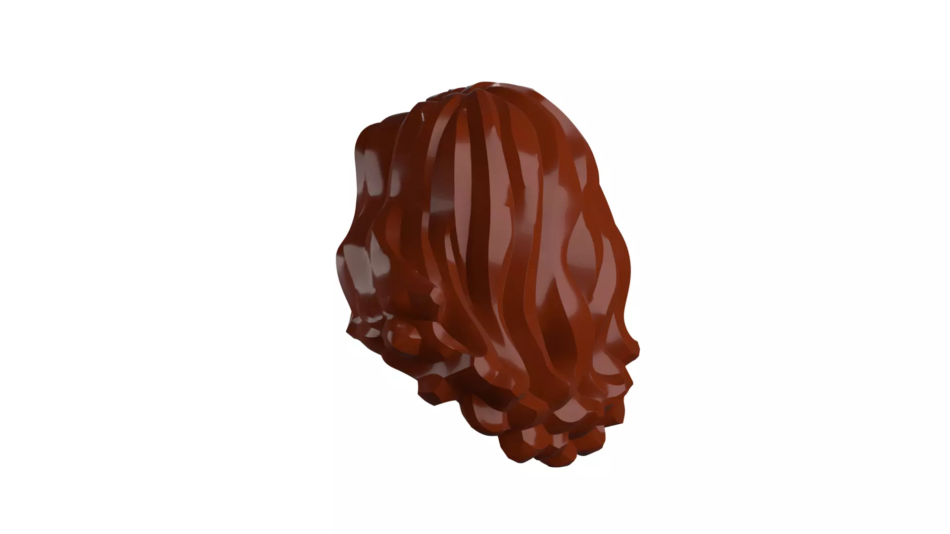 Custom3Dprint Minifigure Accessory - Minifigure Hair S2 - 054 3D print model_60