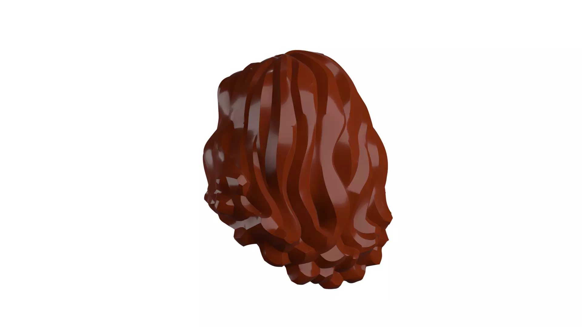 Custom3Dprint Minifigure Accessory - Minifigure Hair S2 - 054 3D print model_71
