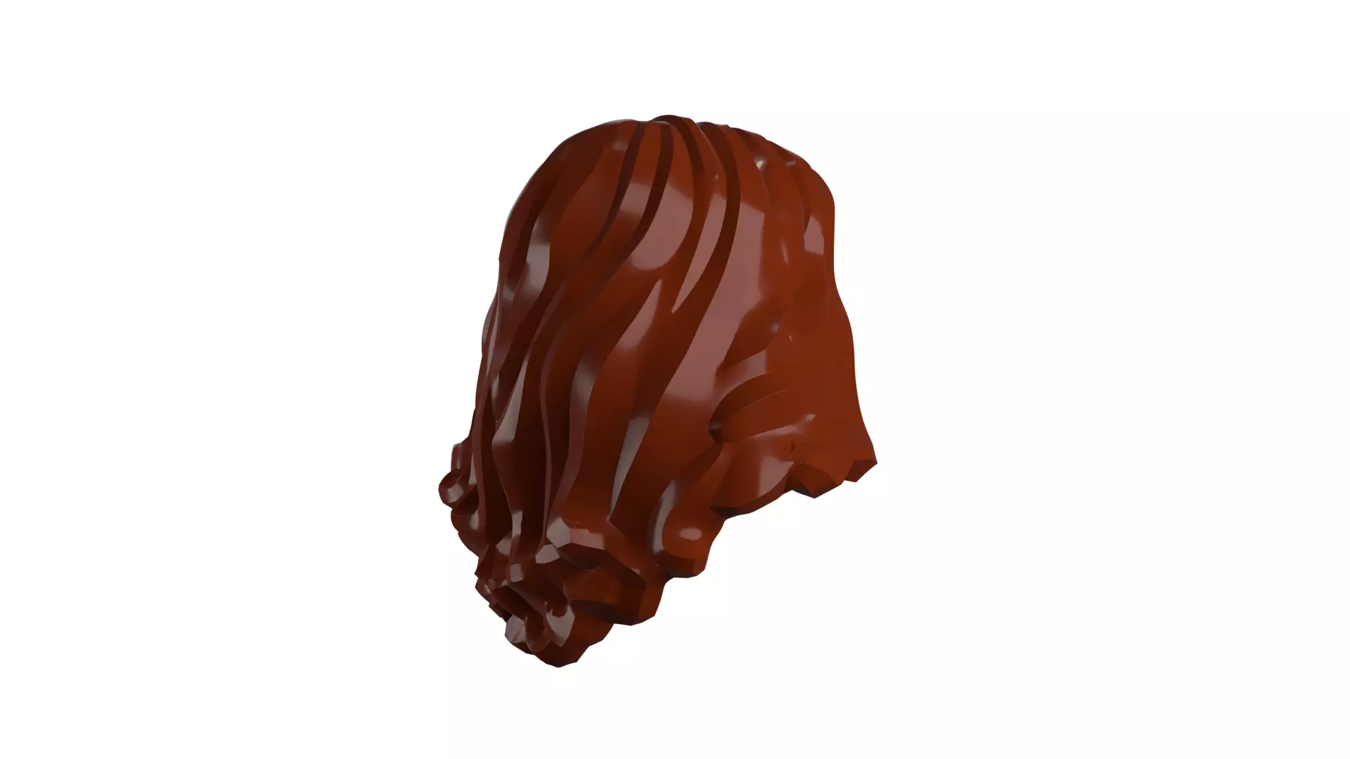 Custom3Dprint Minifigure Accessory - Minifigure Hair S2 - 054 3D print model_58