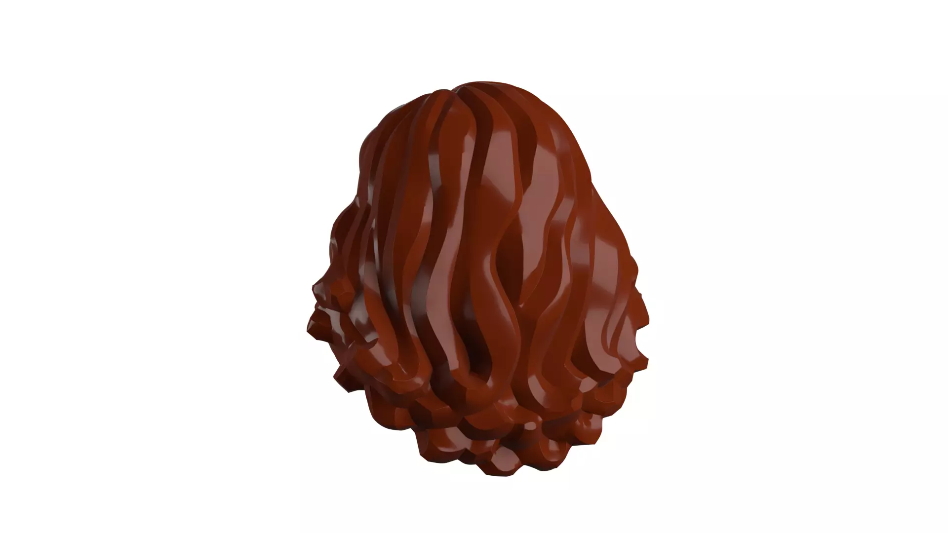 Custom3Dprint Minifigure Accessory - Minifigure Hair S2 - 054 3D print model_78