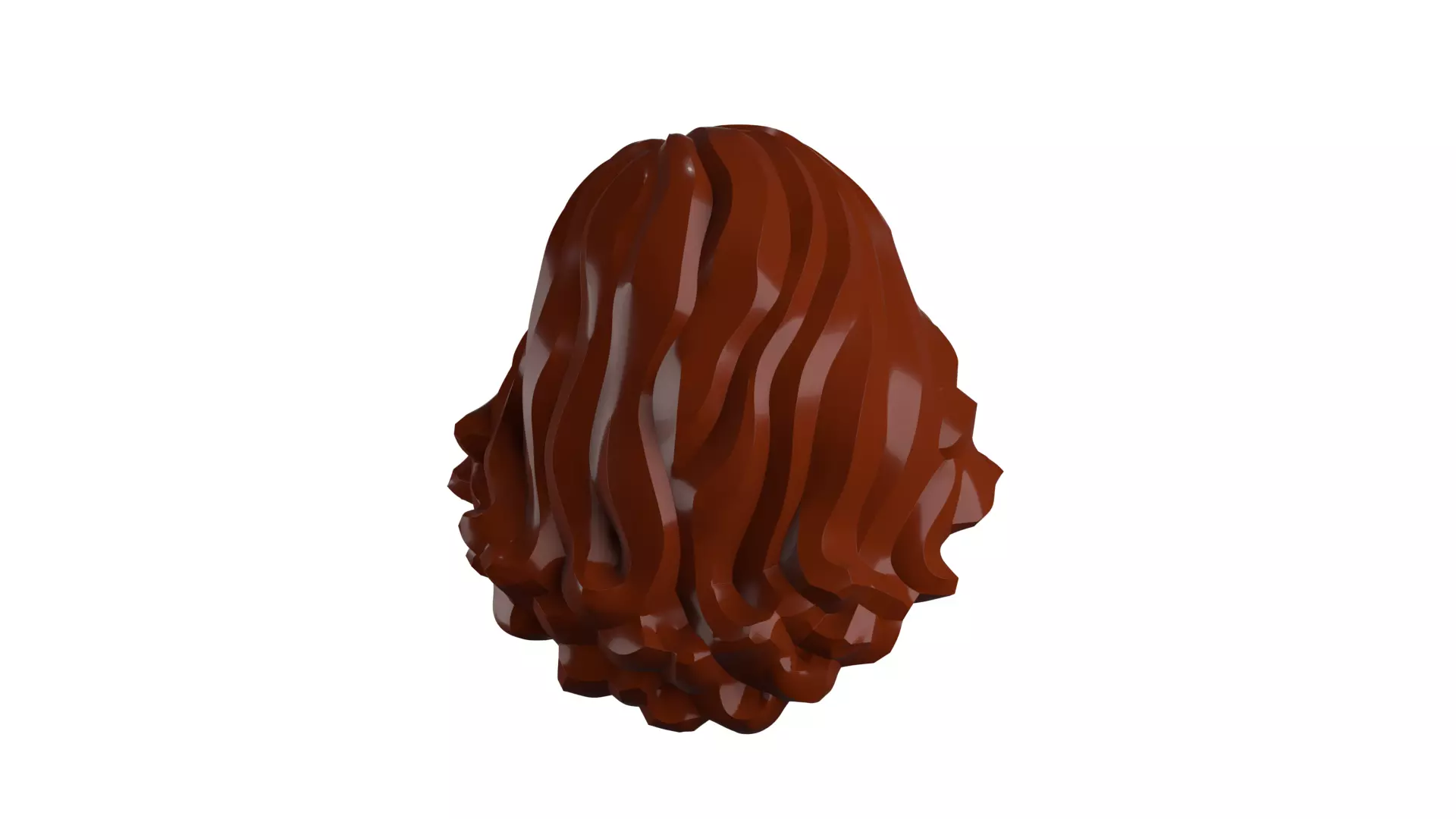 Custom3Dprint Minifigure Accessory - Minifigure Hair S2 - 054 3D print model_73