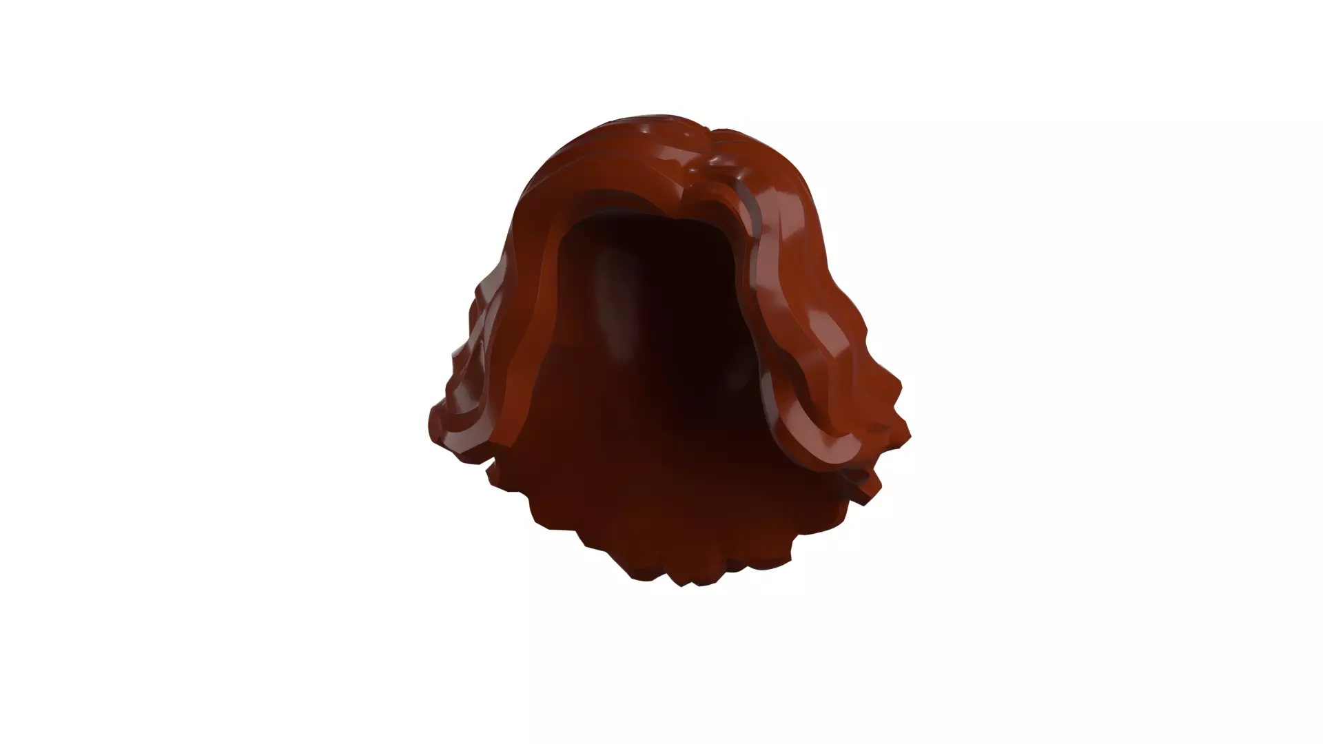 Custom3Dprint Minifigure Accessory - Minifigure Hair S2 - 054 3D print model_41