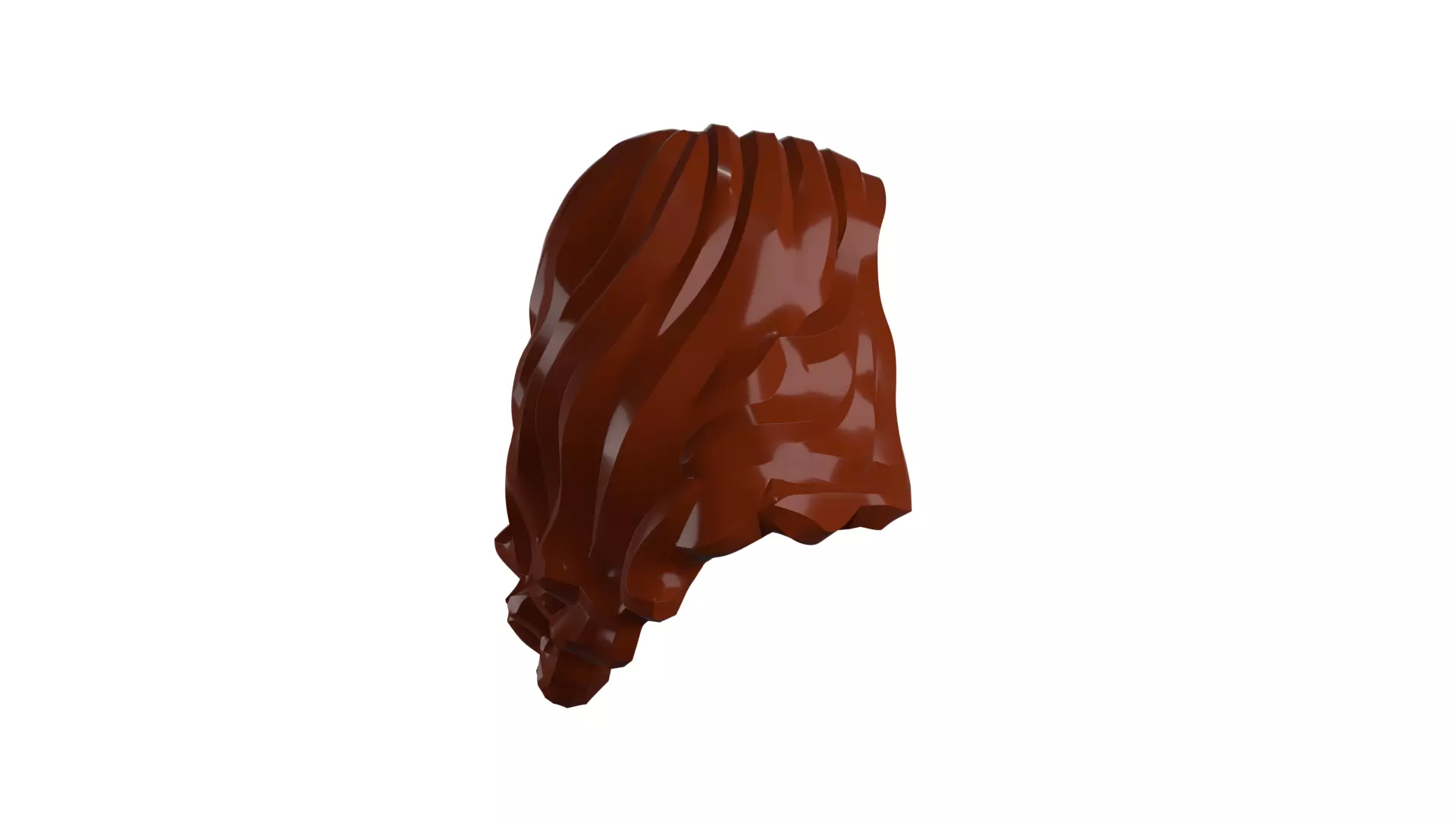 Custom3Dprint Minifigure Accessory - Minifigure Hair S2 - 054 3D print model_43
