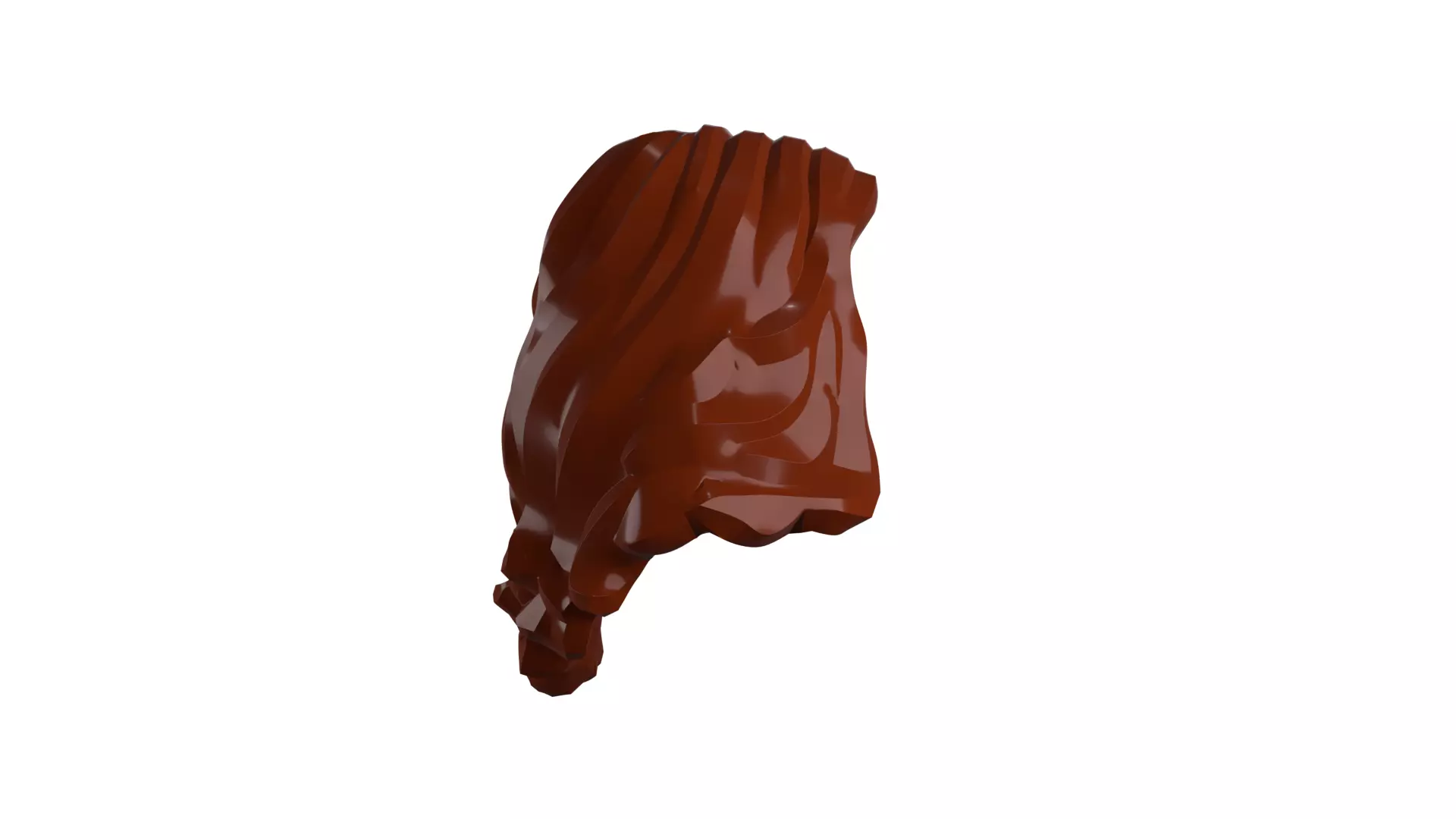 Custom3Dprint Minifigure Accessory - Minifigure Hair S2 - 054 3D print model_17