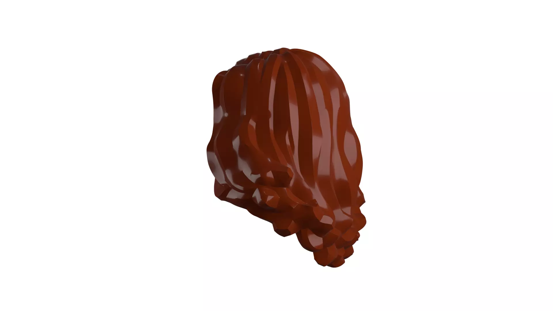 Custom3Dprint Minifigure Accessory - Minifigure Hair S2 - 054 3D print model_56
