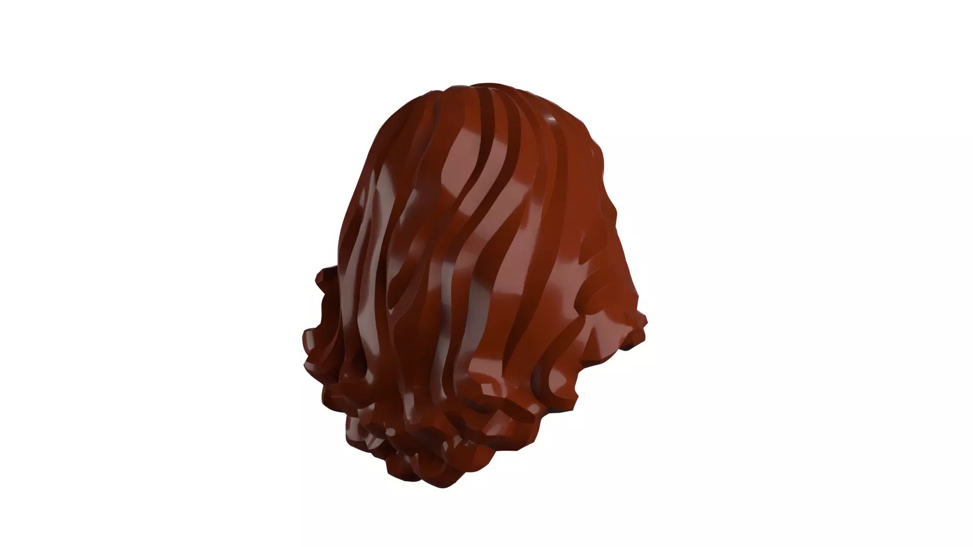 Custom3Dprint Minifigure Accessory - Minifigure Hair S2 - 054 3D print model_70