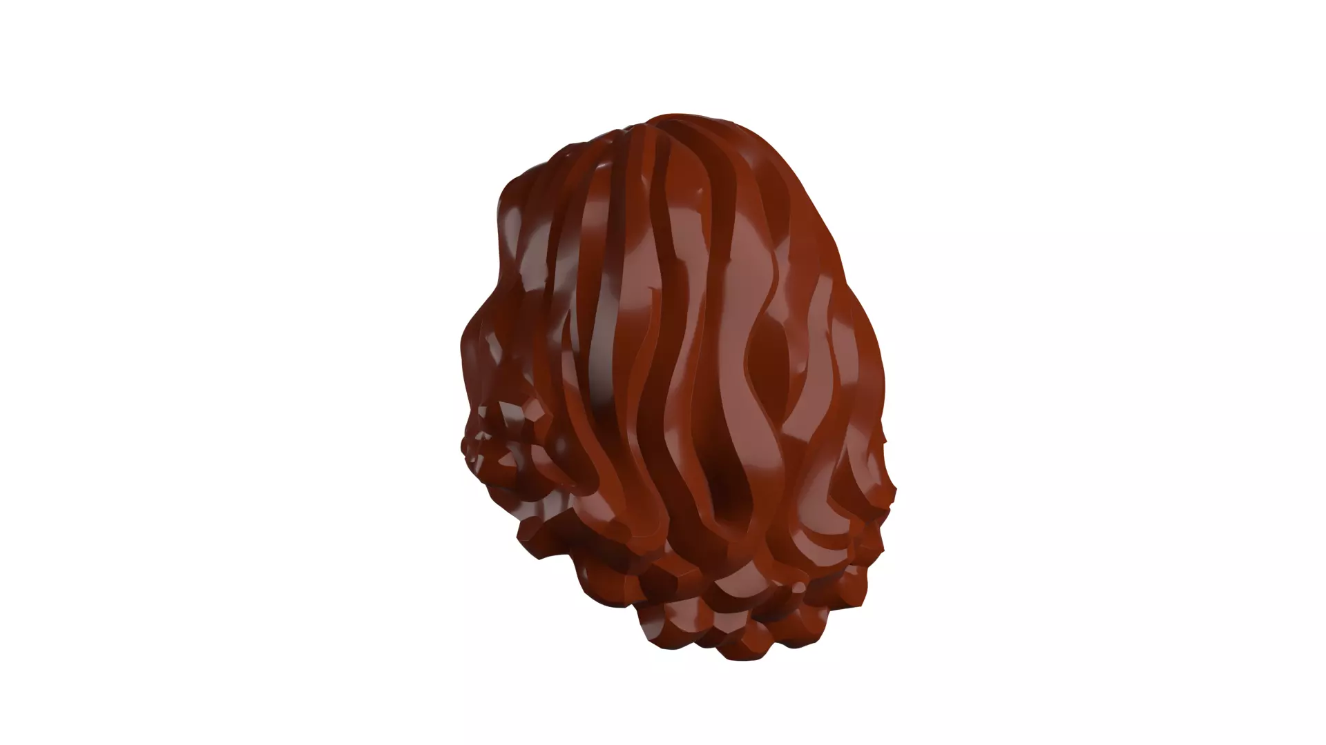Custom3Dprint Minifigure Accessory - Minifigure Hair S2 - 054 3D print model_74