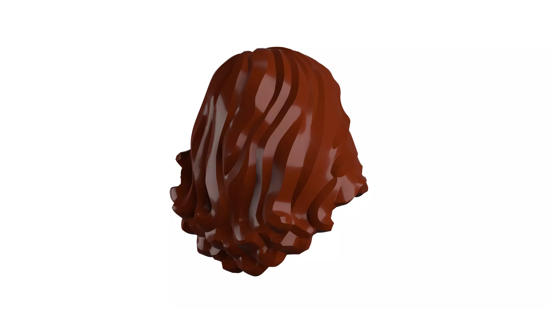 Custom3Dprint Minifigure Accessory - Minifigure Hair S2 - 054 3D print model_77