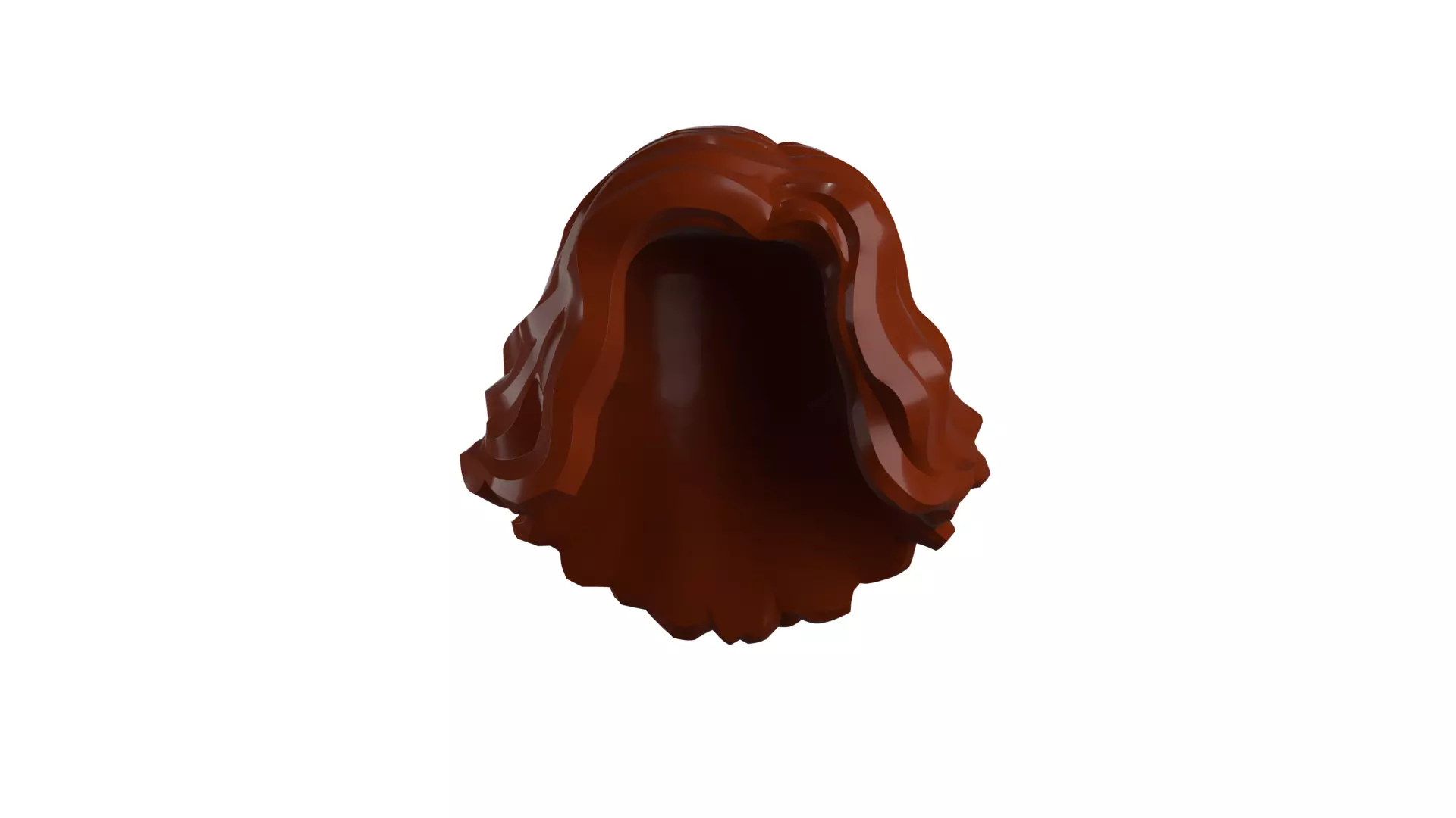 Custom3Dprint Minifigure Accessory - Minifigure Hair S2 - 054 3D print model_51