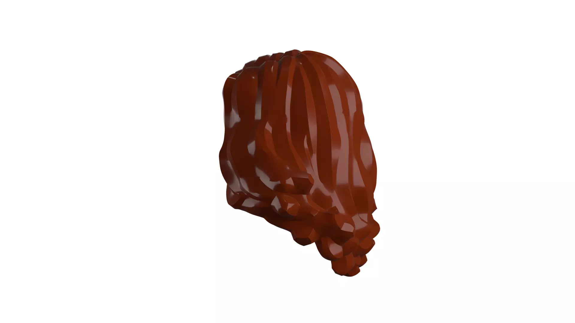 Custom3Dprint Minifigure Accessory - Minifigure Hair S2 - 054 3D print model_10