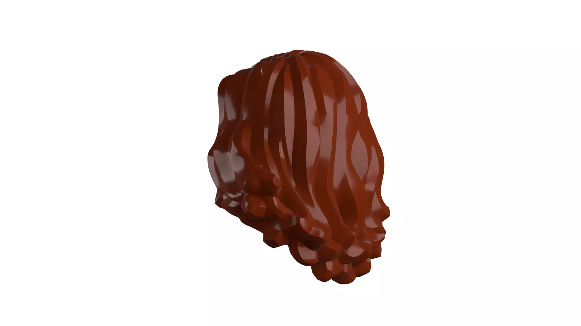 Custom3Dprint Minifigure Accessory - Minifigure Hair S2 - 054 3D print model_64