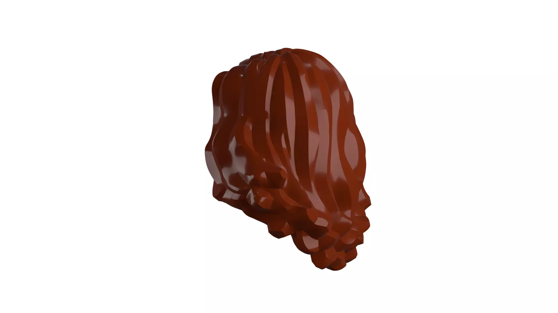 Custom3Dprint Minifigure Accessory - Minifigure Hair S2 - 054 3D print model_57
