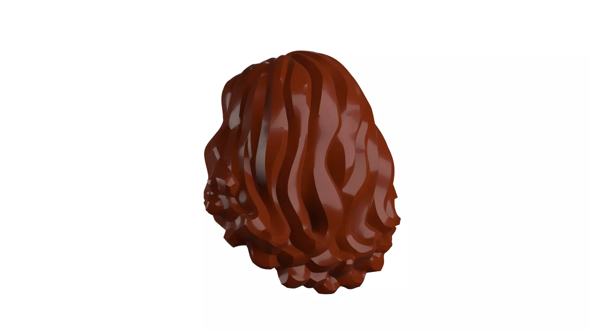 Custom3Dprint Minifigure Accessory - Minifigure Hair S2 - 054 3D print model_72