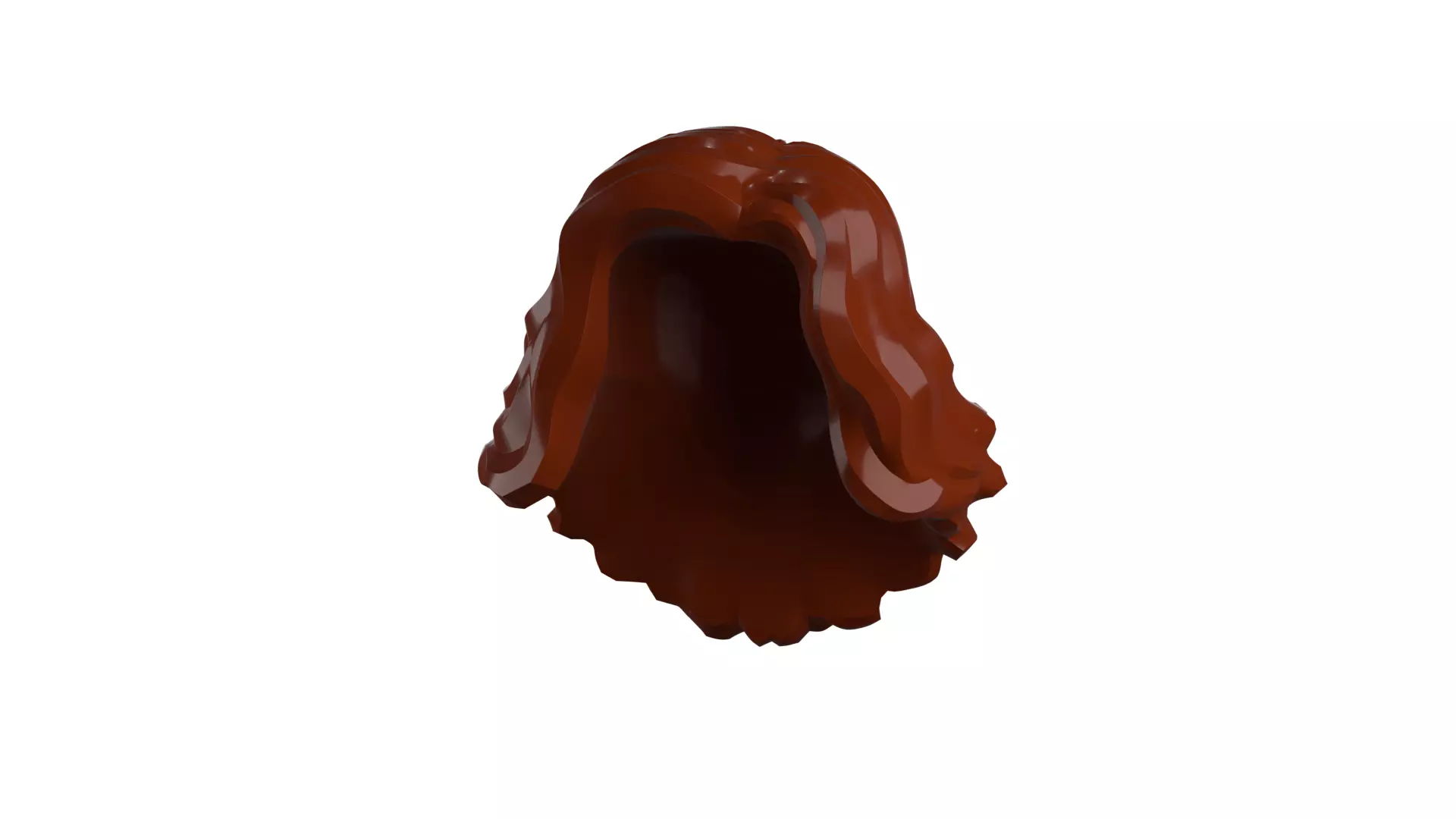 Custom3Dprint Minifigure Accessory - Minifigure Hair S2 - 054 3D print model_38