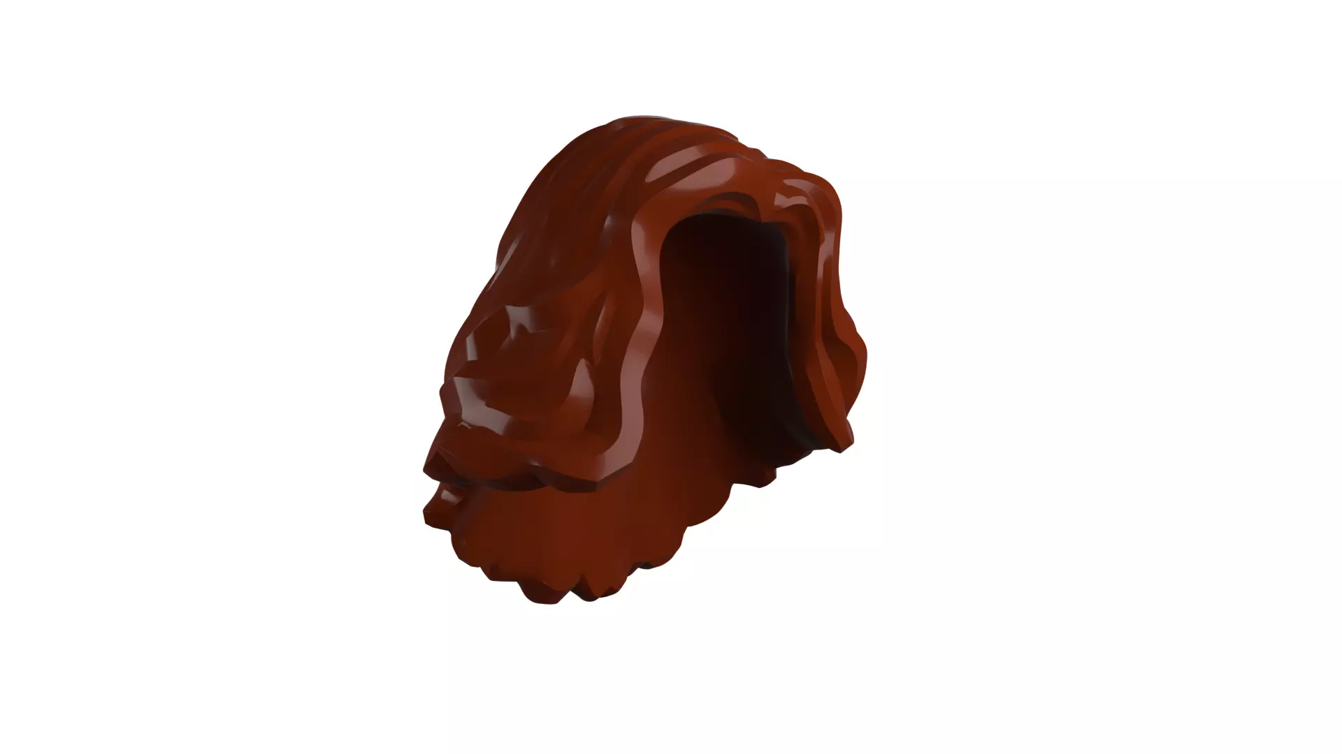 Custom3Dprint Minifigure Accessory - Minifigure Hair S2 - 054 3D print model_31