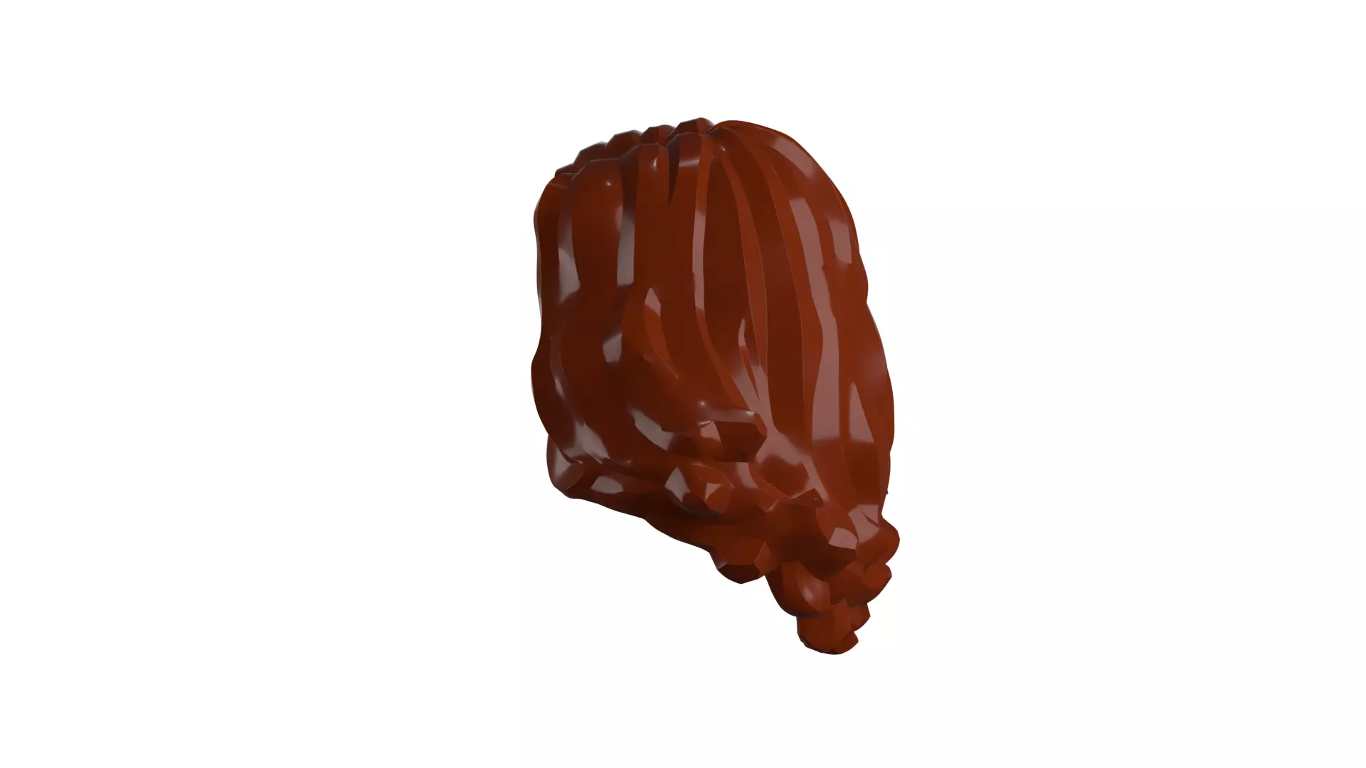 Custom3Dprint Minifigure Accessory - Minifigure Hair S2 - 054 3D print model_35