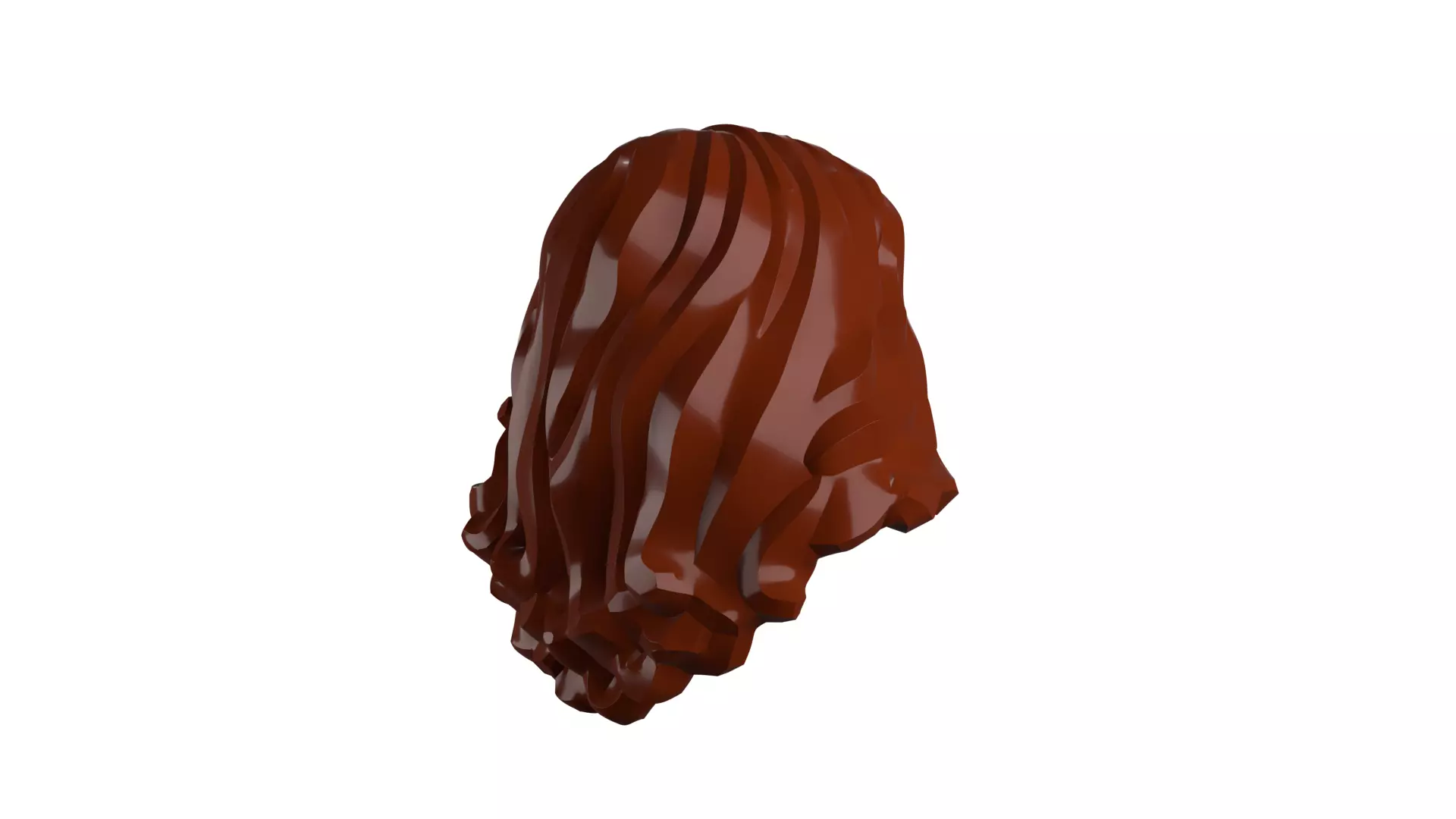 Custom3Dprint Minifigure Accessory - Minifigure Hair S2 - 054 3D print model_68