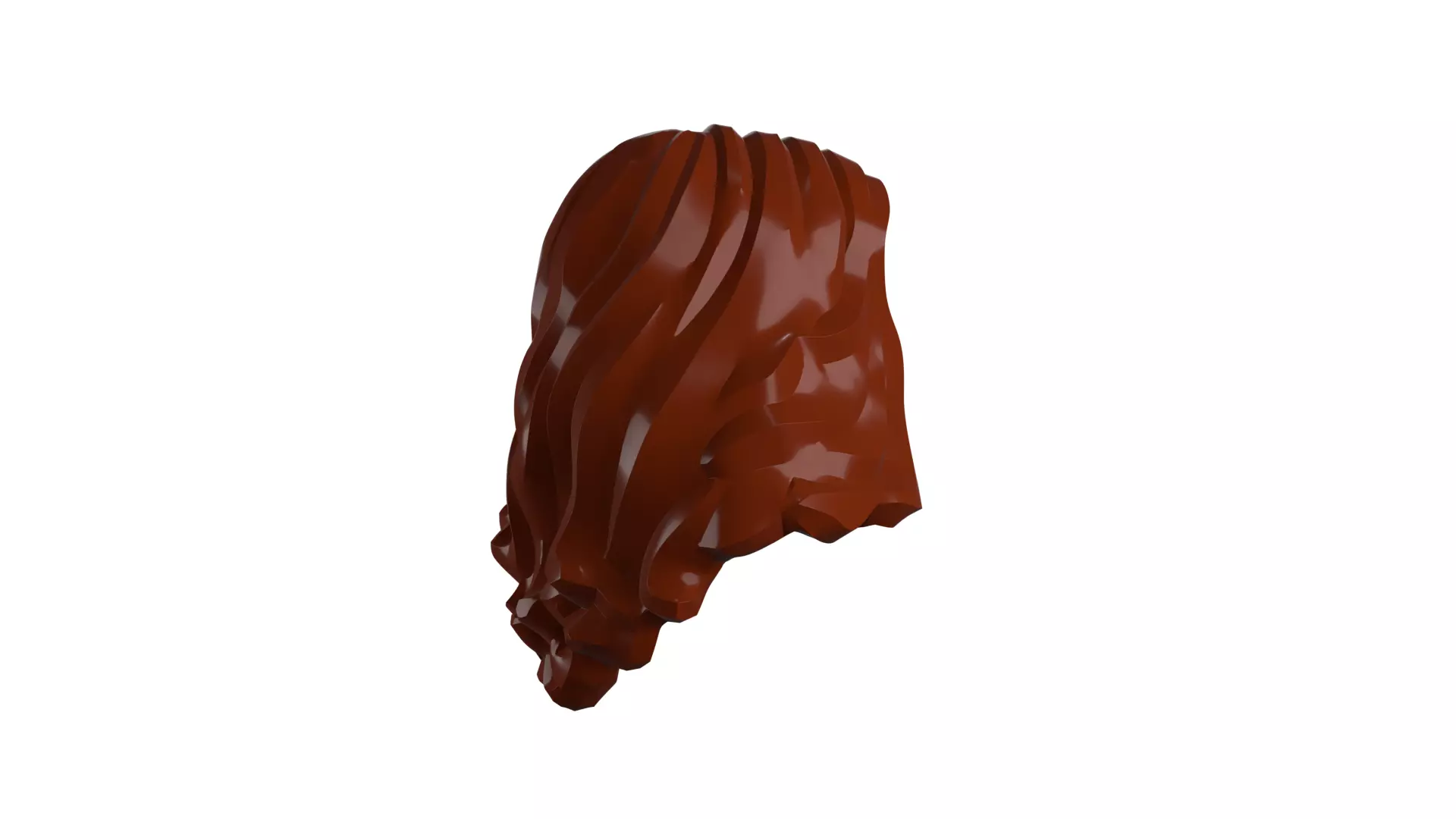 Custom3Dprint Minifigure Accessory - Minifigure Hair S2 - 054 3D print model_6