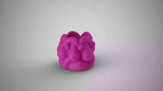 Female Abstract Loop Organizer