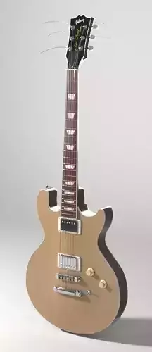 Guitar Gybson Double