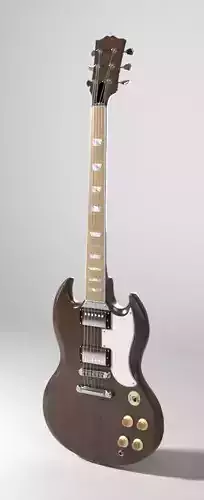 Guitar Gybson Solid