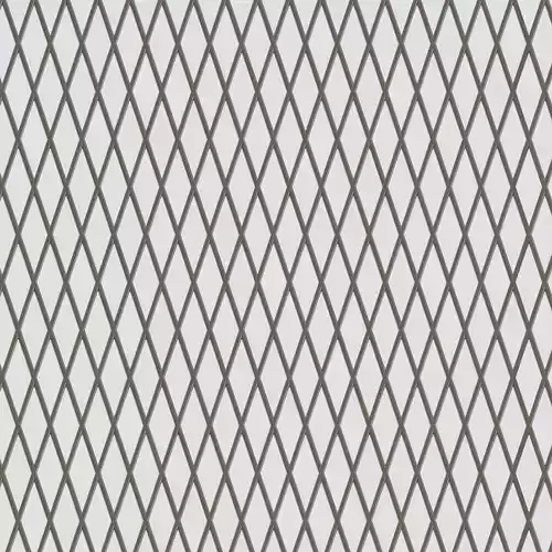 Open Lattice Plate 3D Model