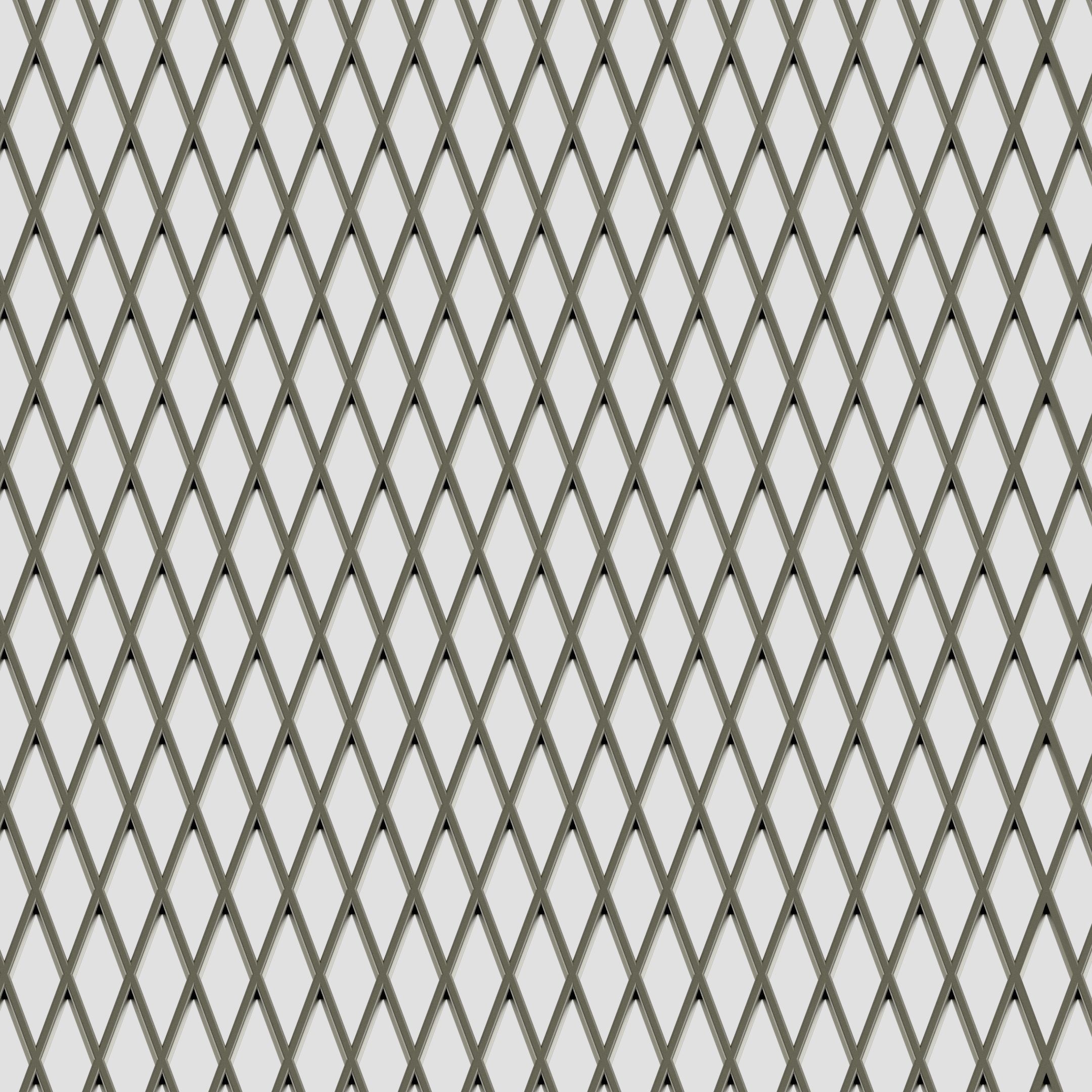 Open Lattice Plate 3D Model Low-poly 3D model_5