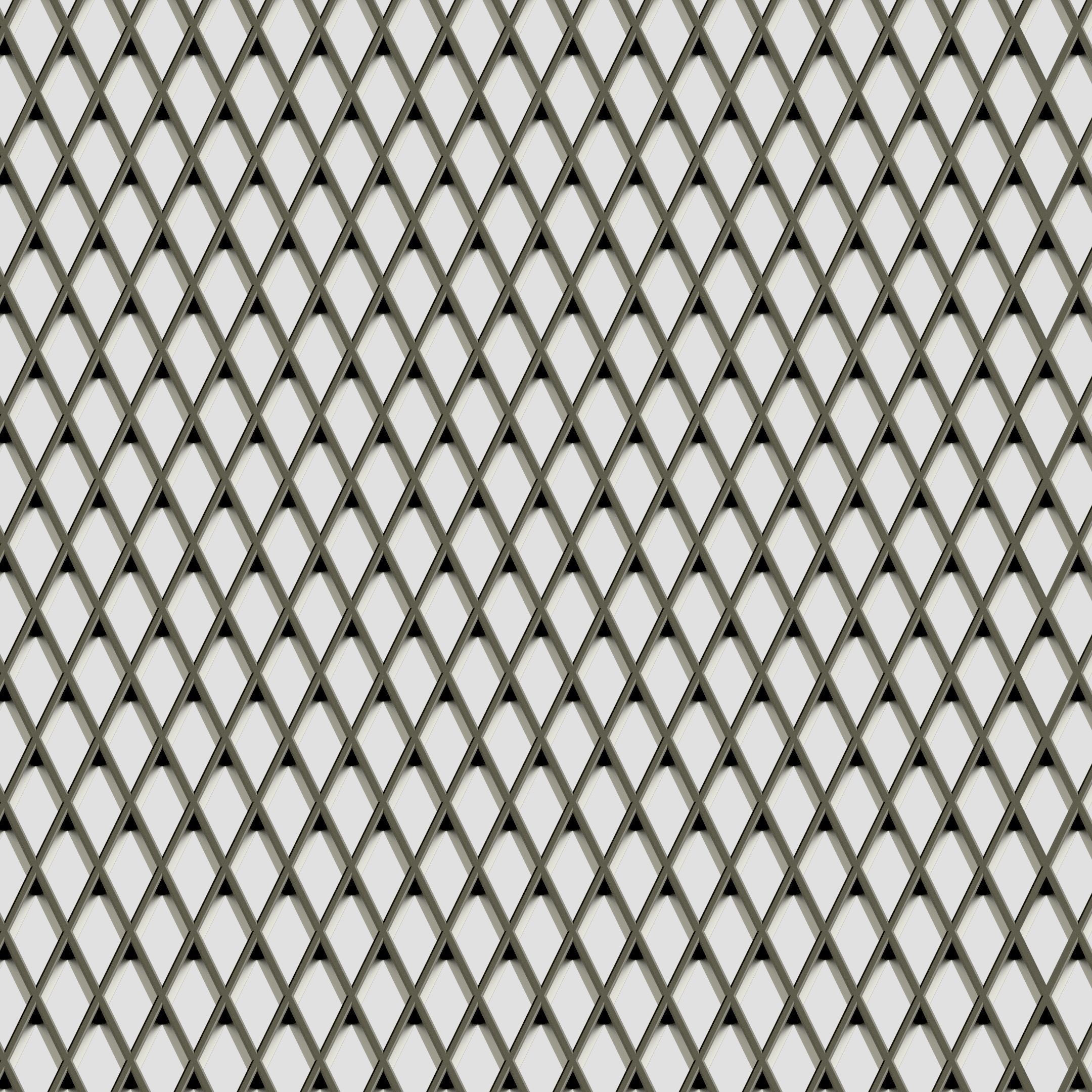 Open Lattice Plate 3D Model Low-poly 3D model_16