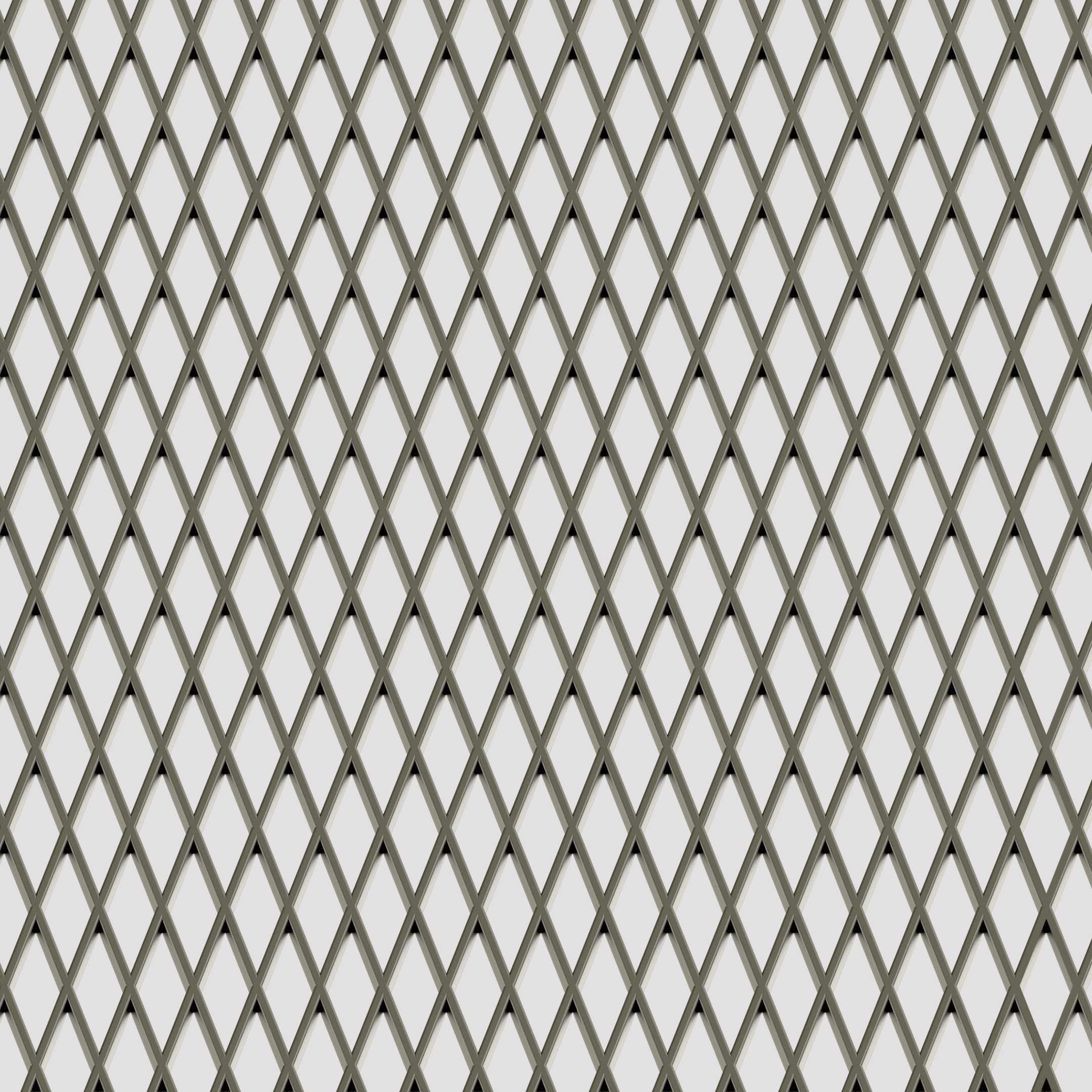 Open Lattice Plate 3D Model Low-poly 3D model_10