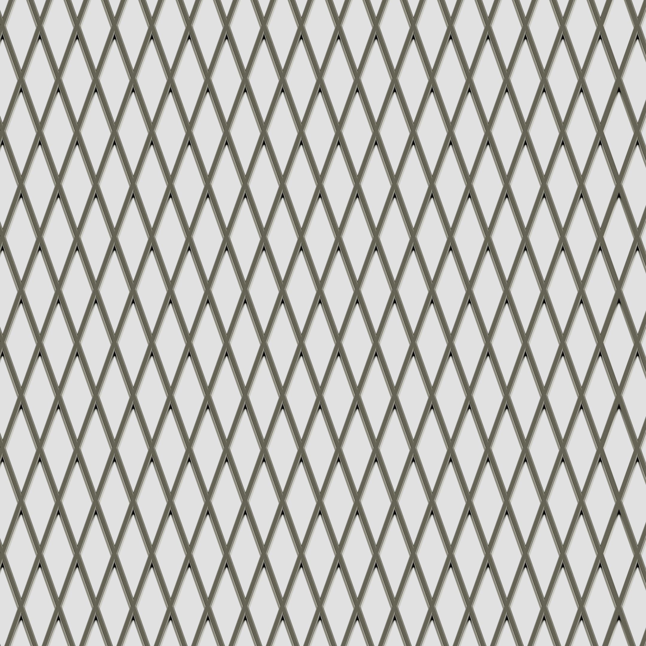 Open Lattice Plate 3D Model Low-poly 3D model_2