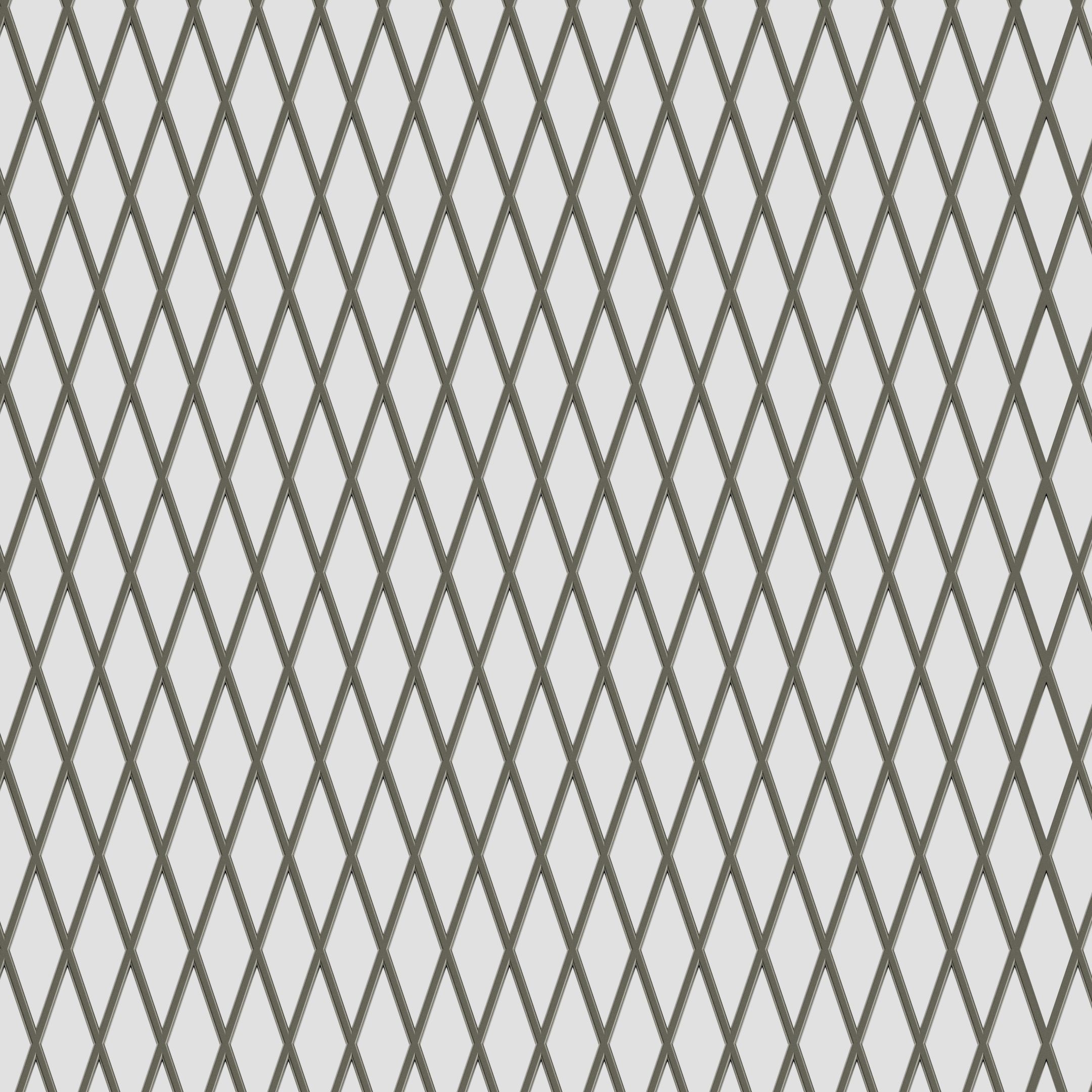 Open Lattice Plate 3D Model Low-poly 3D model_1