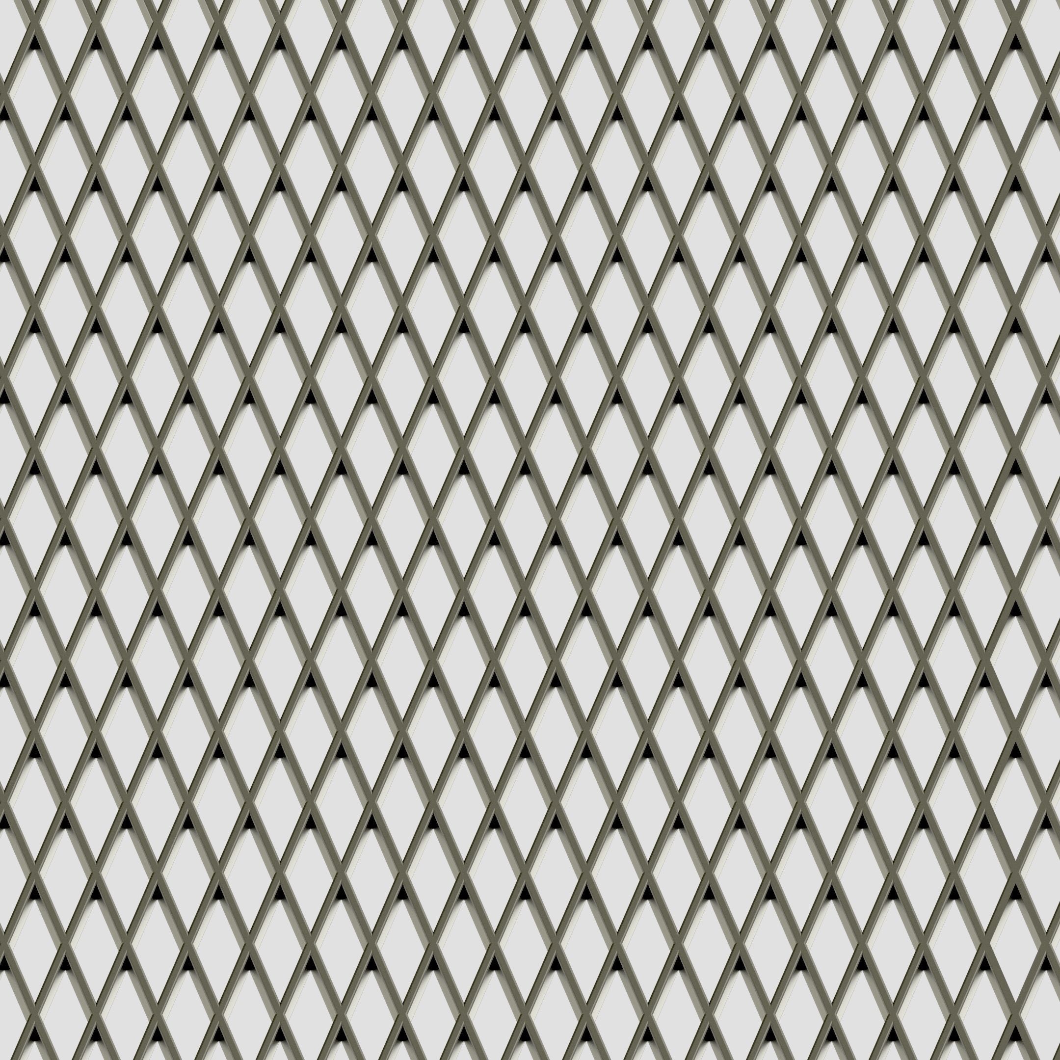 Open Lattice Plate 3D Model Low-poly 3D model_18