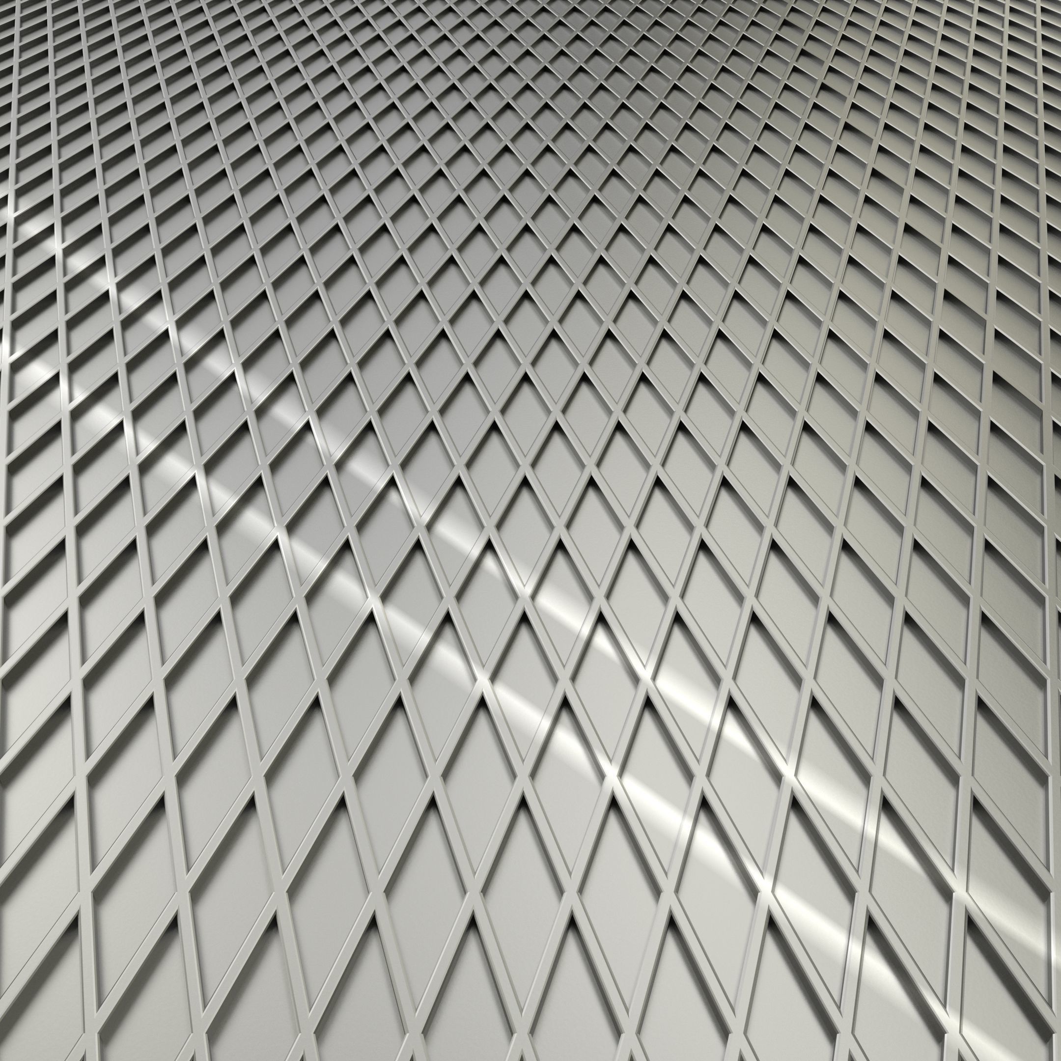 Lattice Plate 3D Model Low-poly 3D model_18