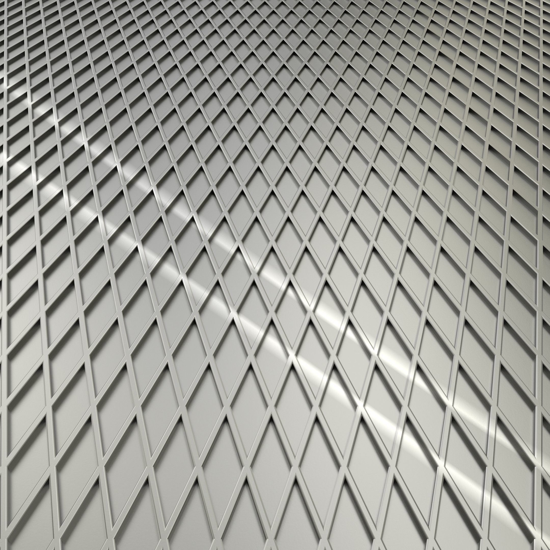 Lattice Plate 3D Model Low-poly 3D model_22