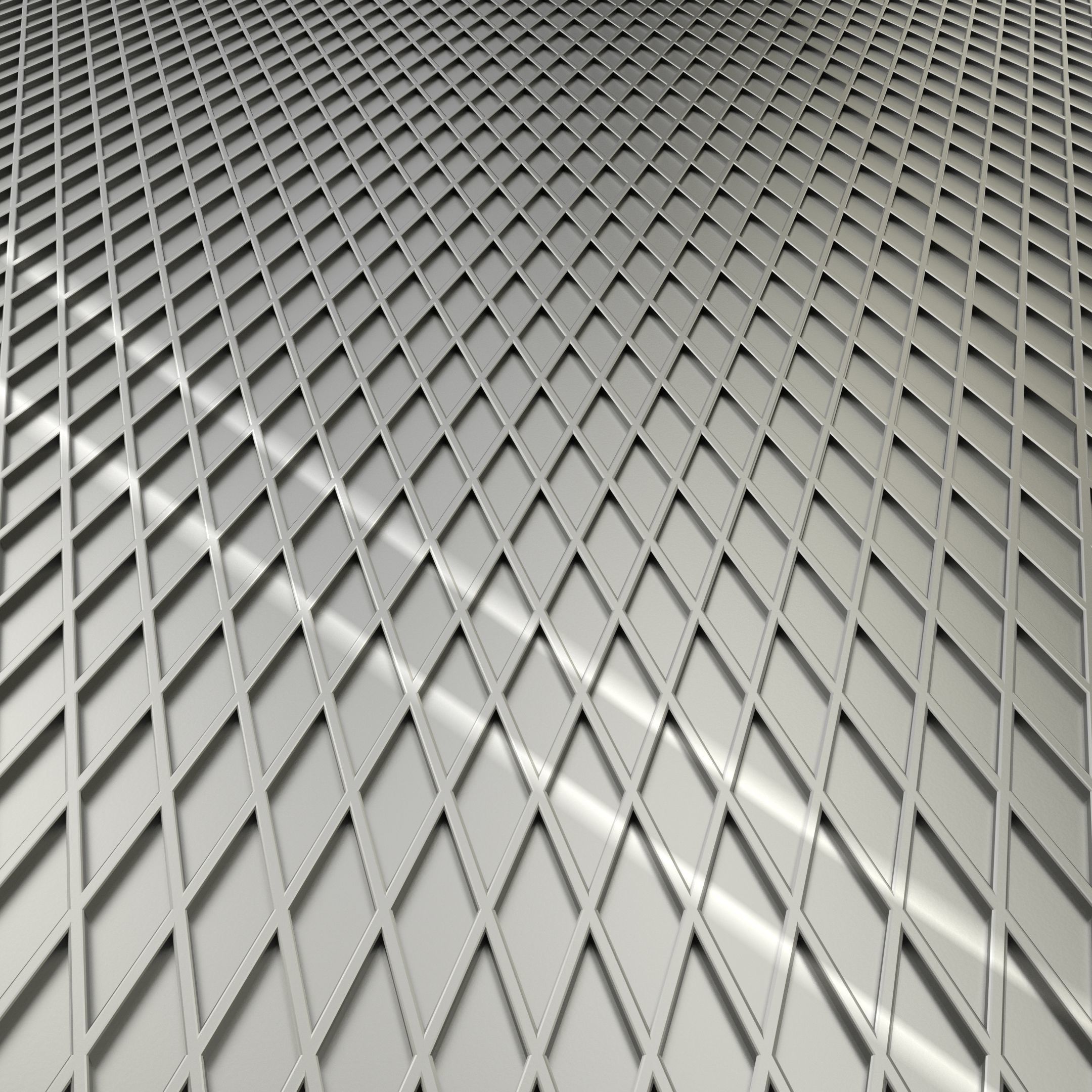 Lattice Plate 3D Model Low-poly 3D model_15