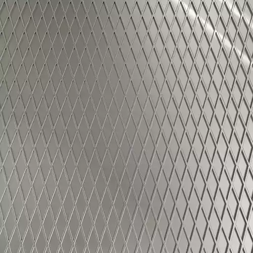 Lattice Plate 3D Model