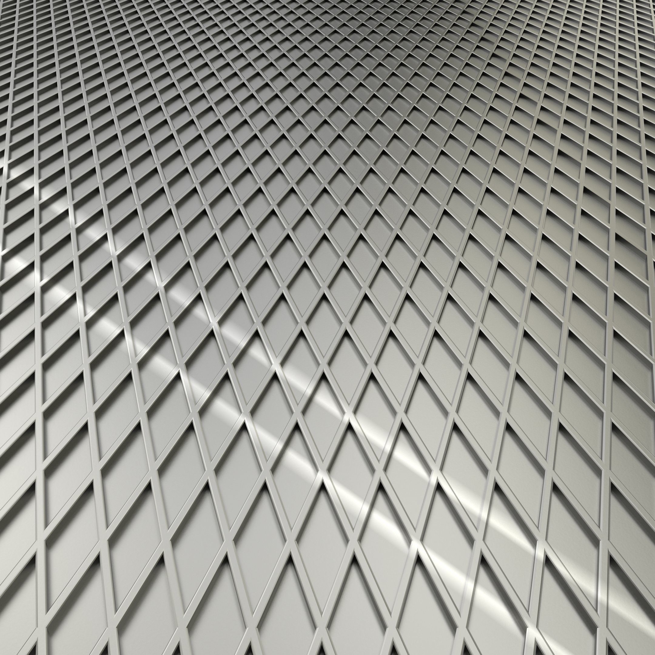 Lattice Plate 3D Model Low-poly 3D model_23