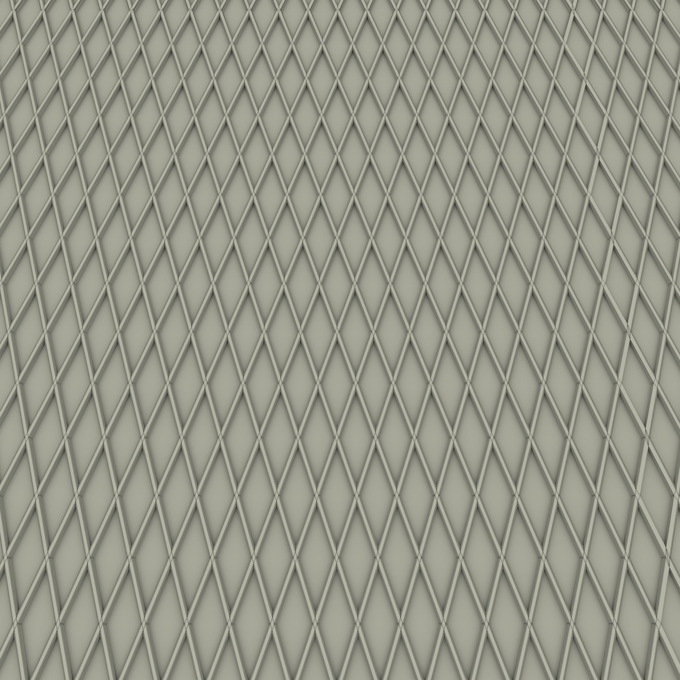 Lattice Plate 3D Model Low-poly 3D model_24