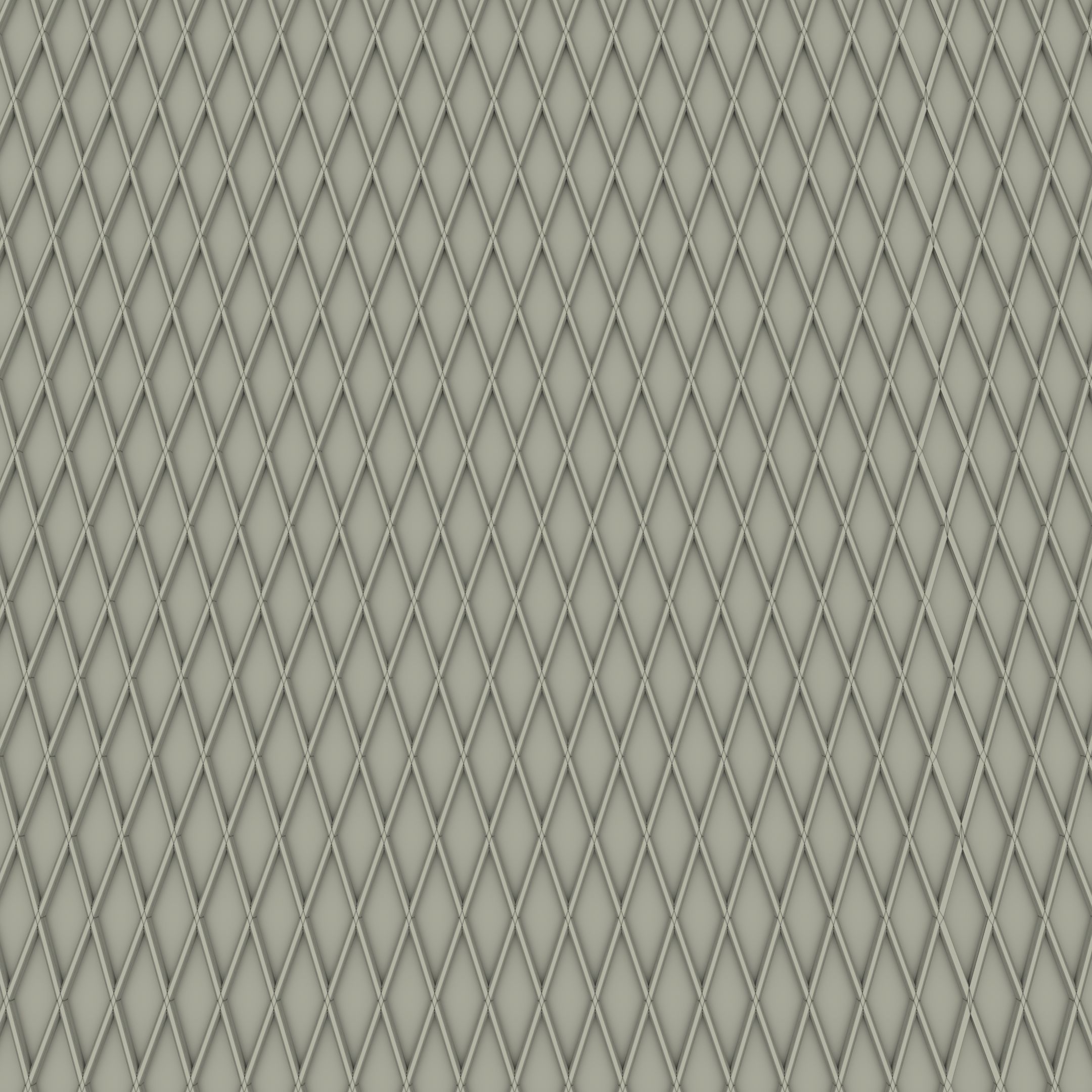 Lattice Plate 3D Model Low-poly 3D model_12