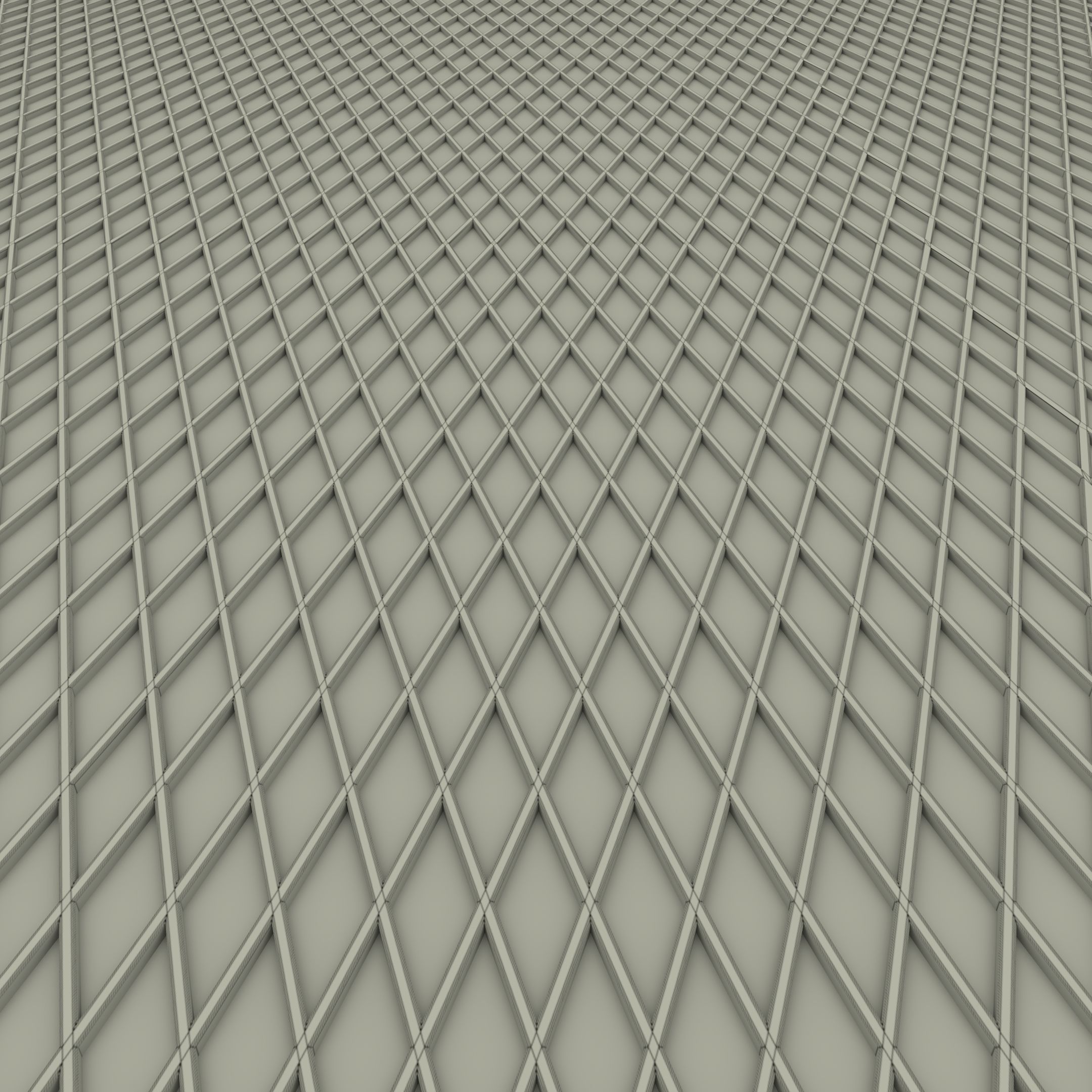 Lattice Plate 3D Model Low-poly 3D model_17