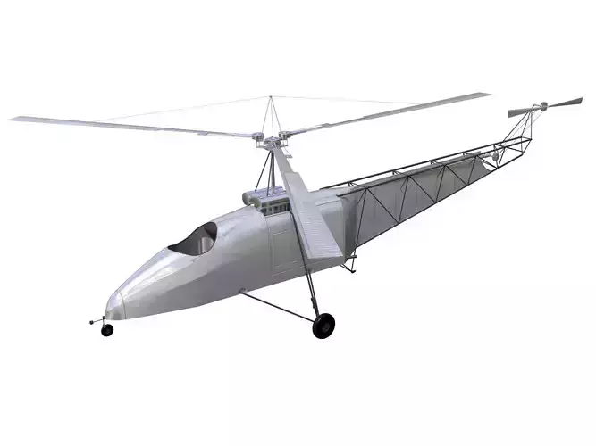 Vought Sikorsky VS300