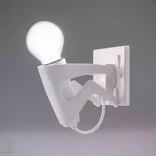 Suicide Bulb 3D model