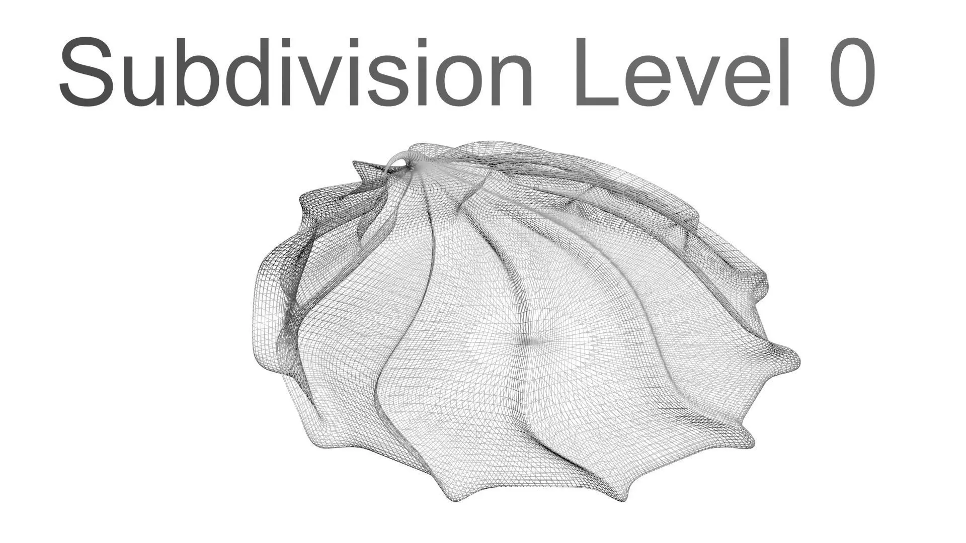 Meringues Set 3D model_40