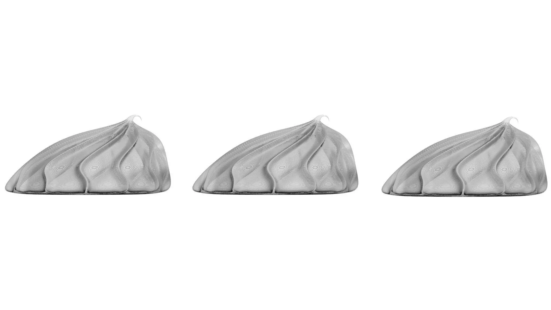 Meringues Set 3D model_37
