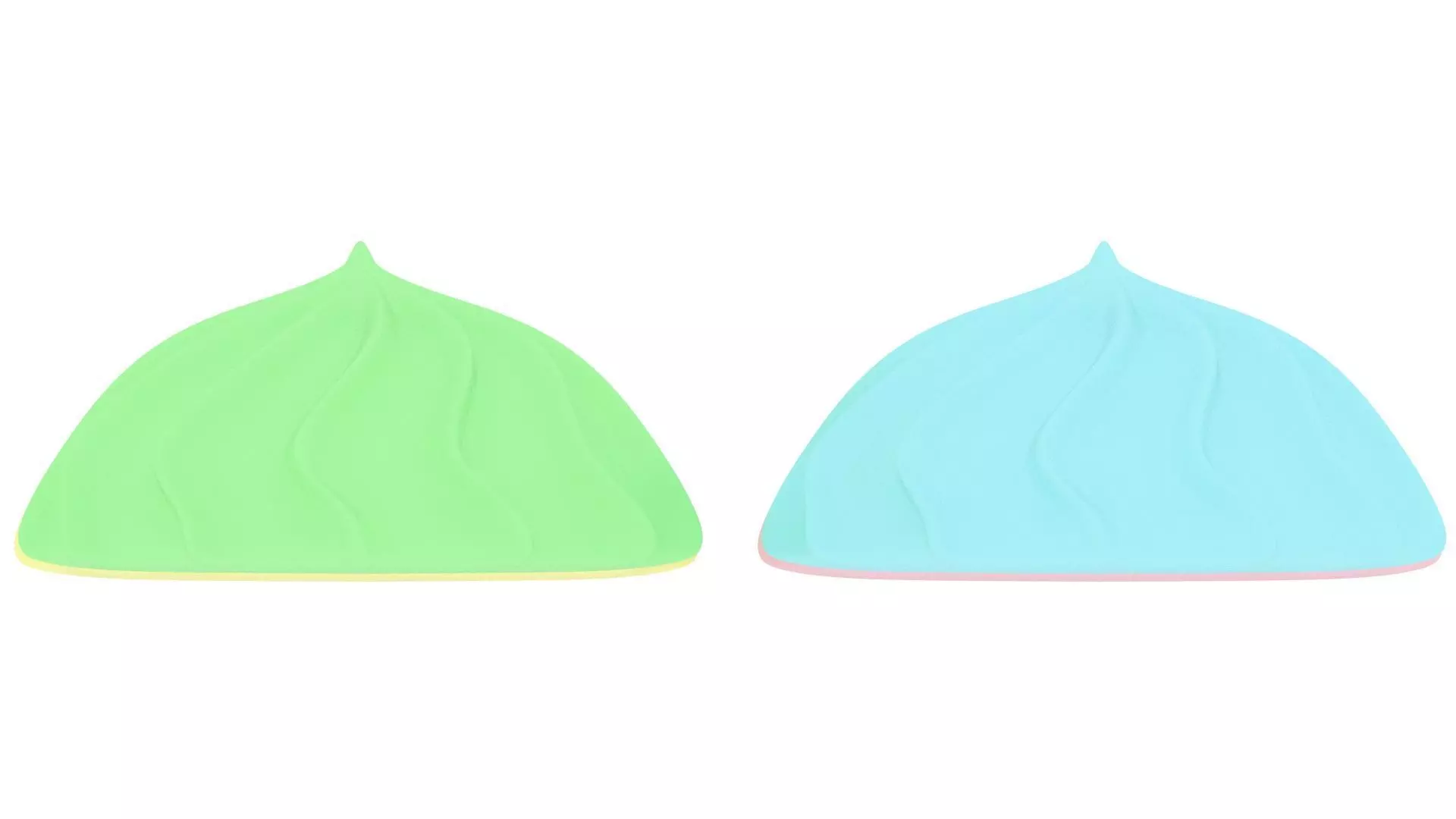 Meringues Set 3D model_26