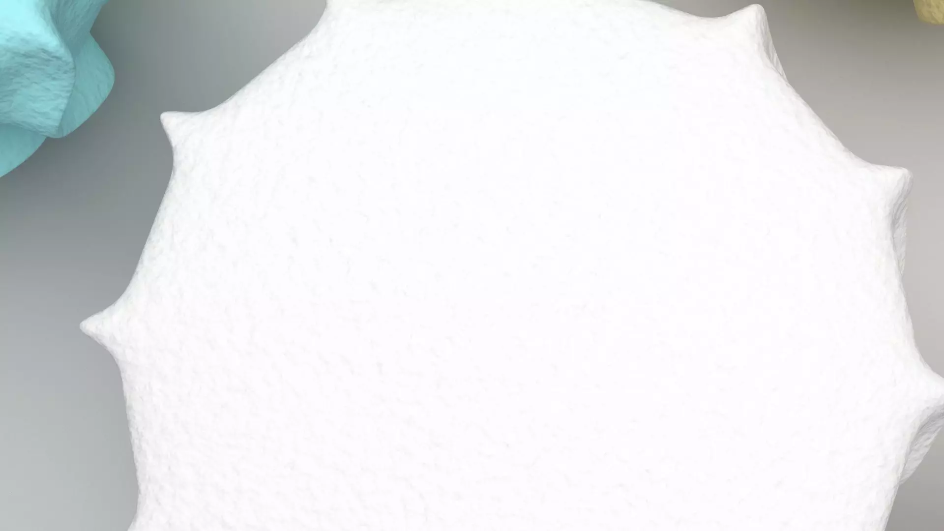 Meringues Set 3D model_10