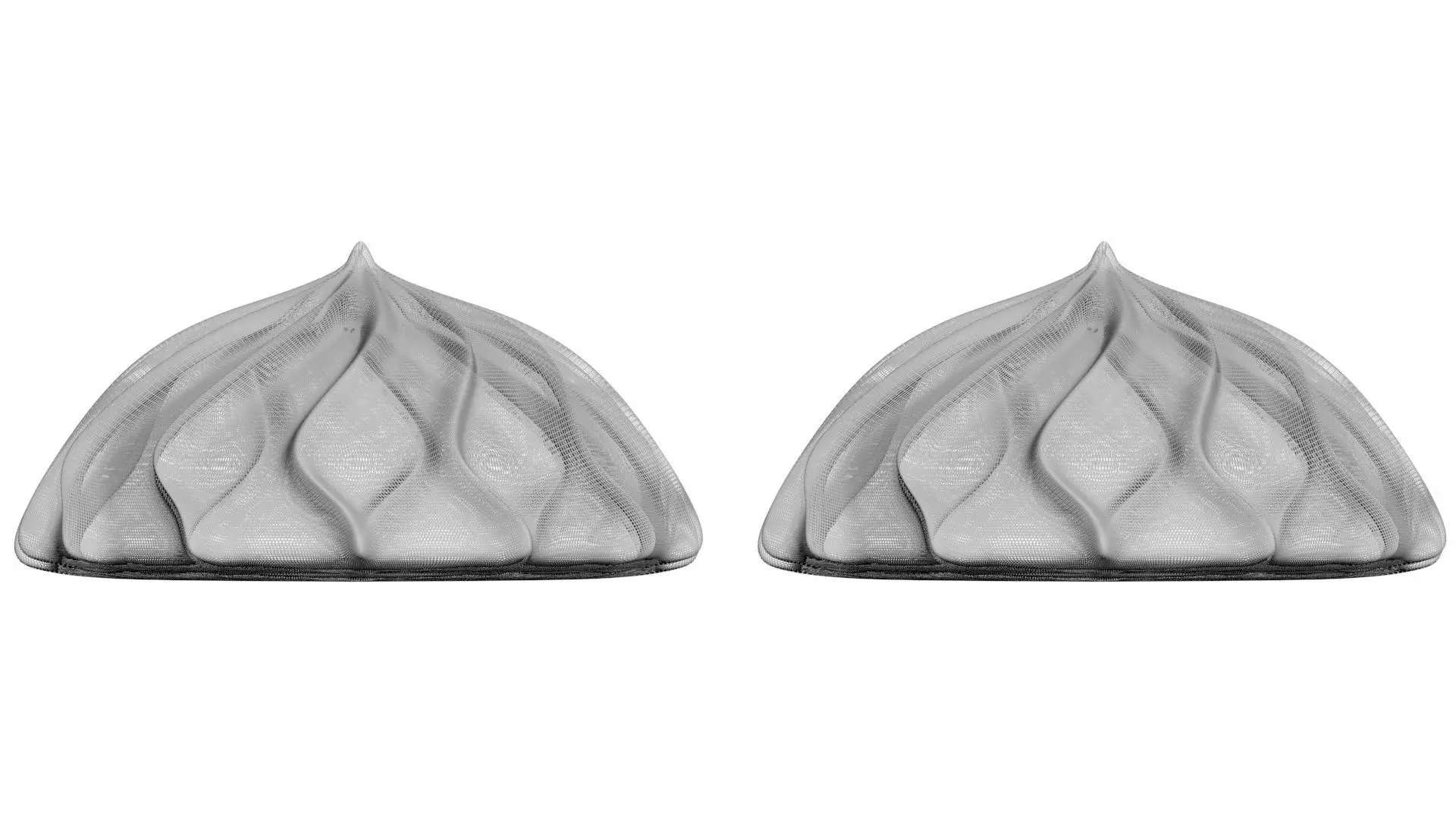 Meringues Set 3D model_38