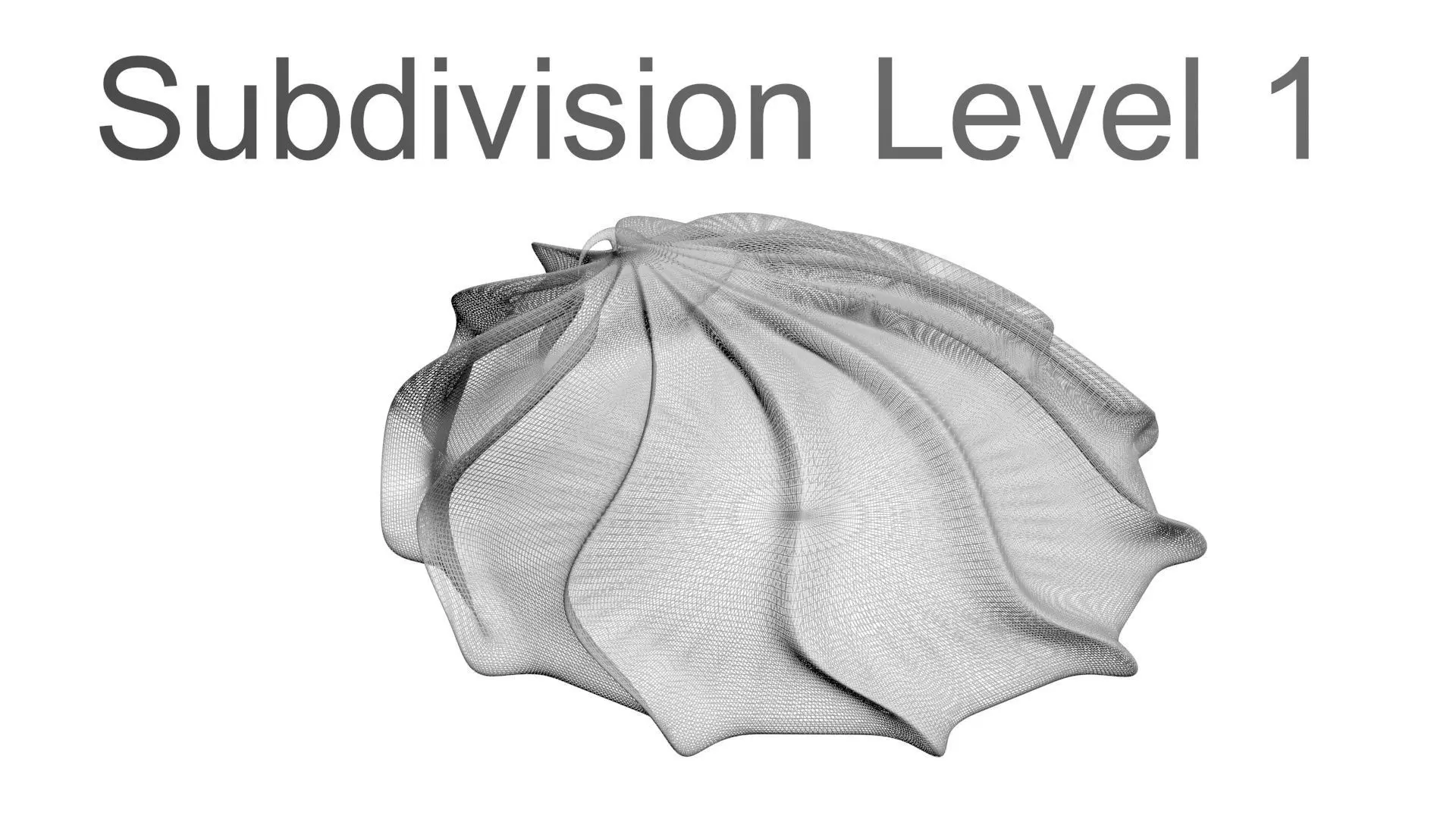 Meringues Set 3D model_39