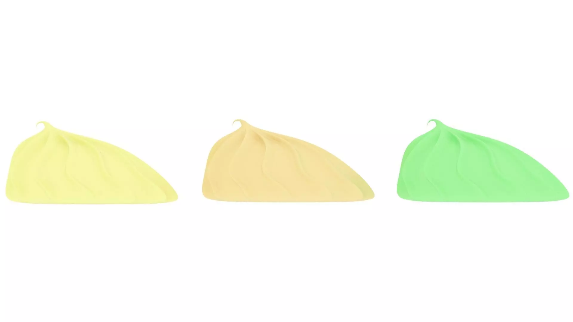 Meringues Set 3D model_22