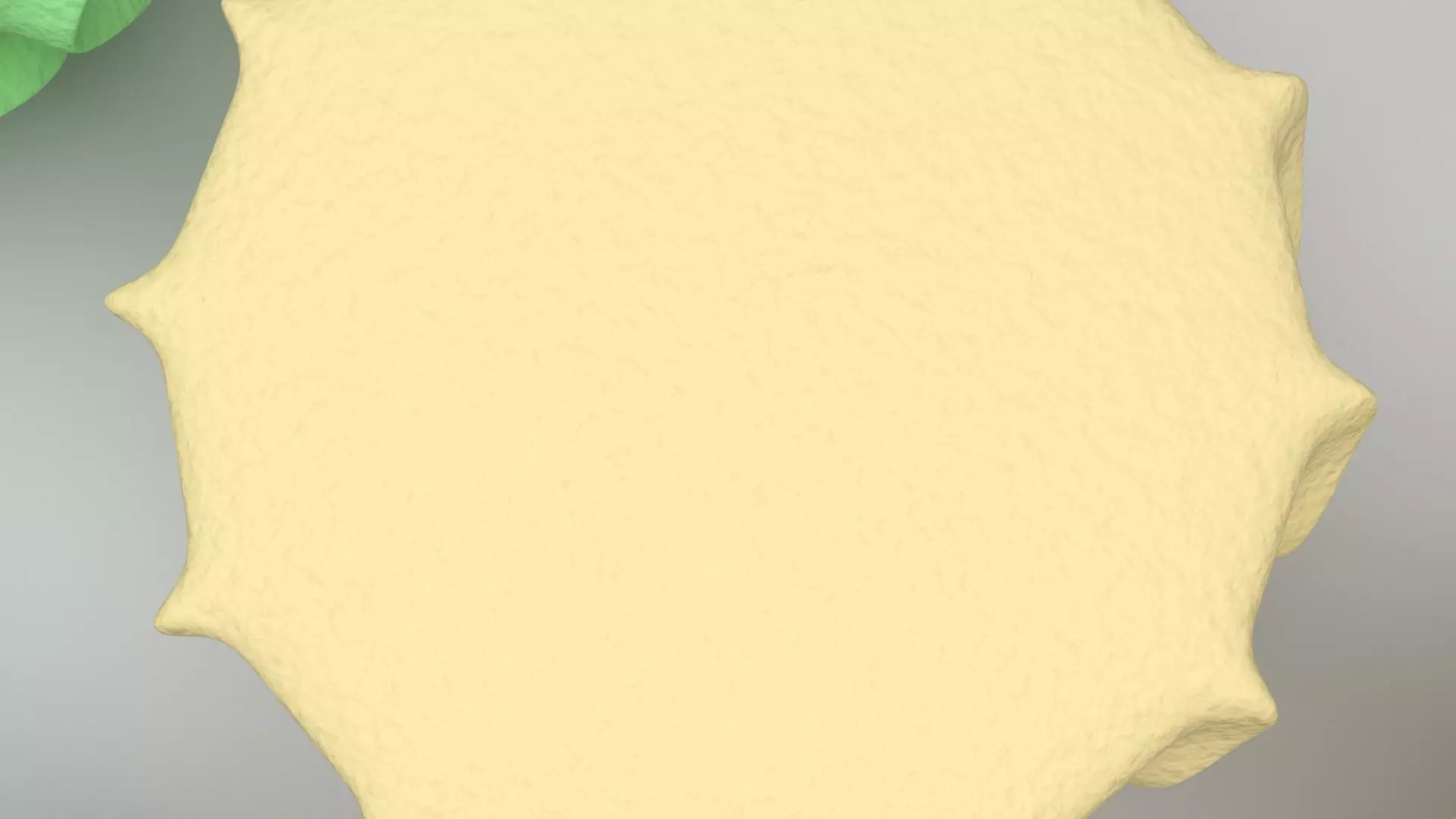 Meringues Set 3D model_11